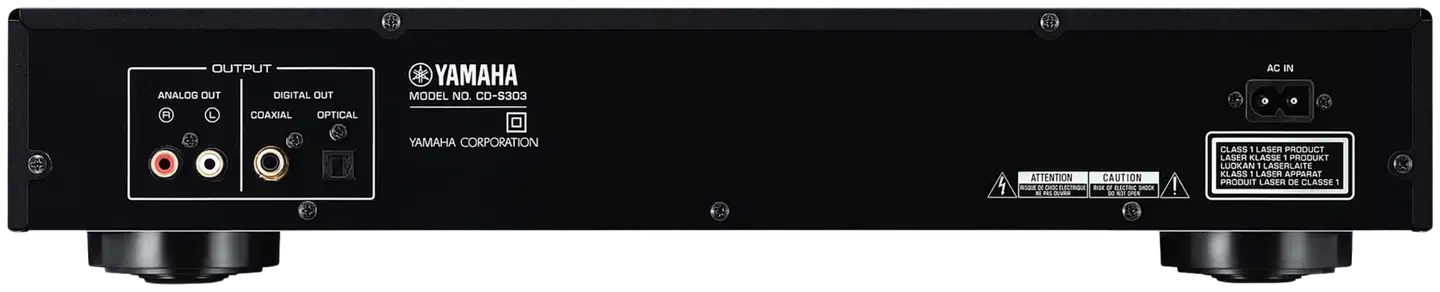 Yamaha CD-soitin CD-S303SI - 2