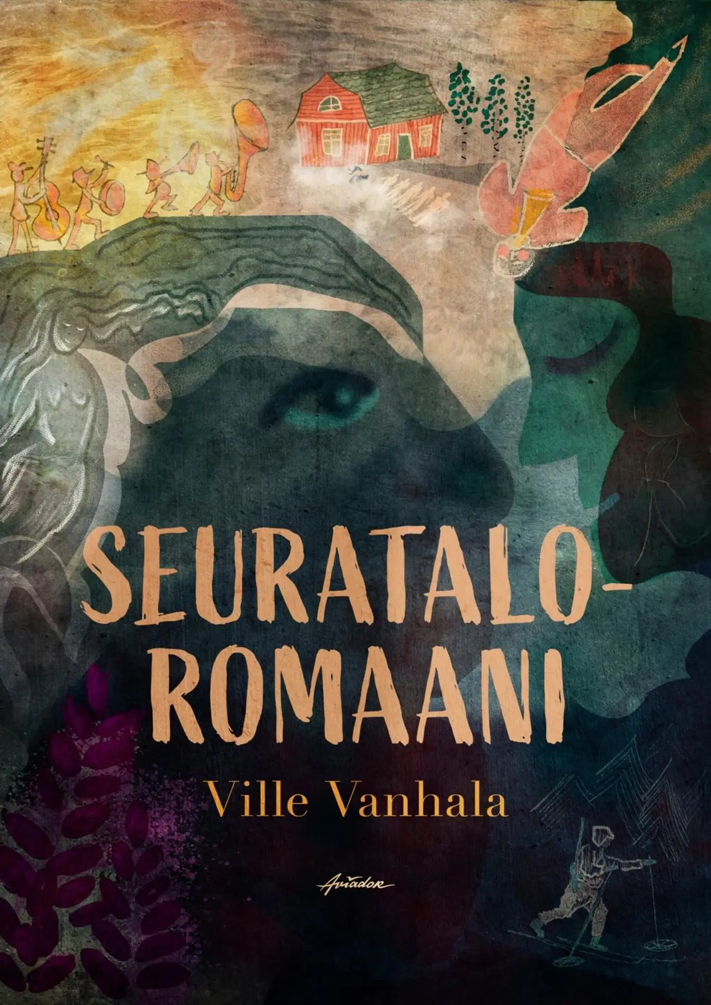 Vanhala, Seurataloromaani