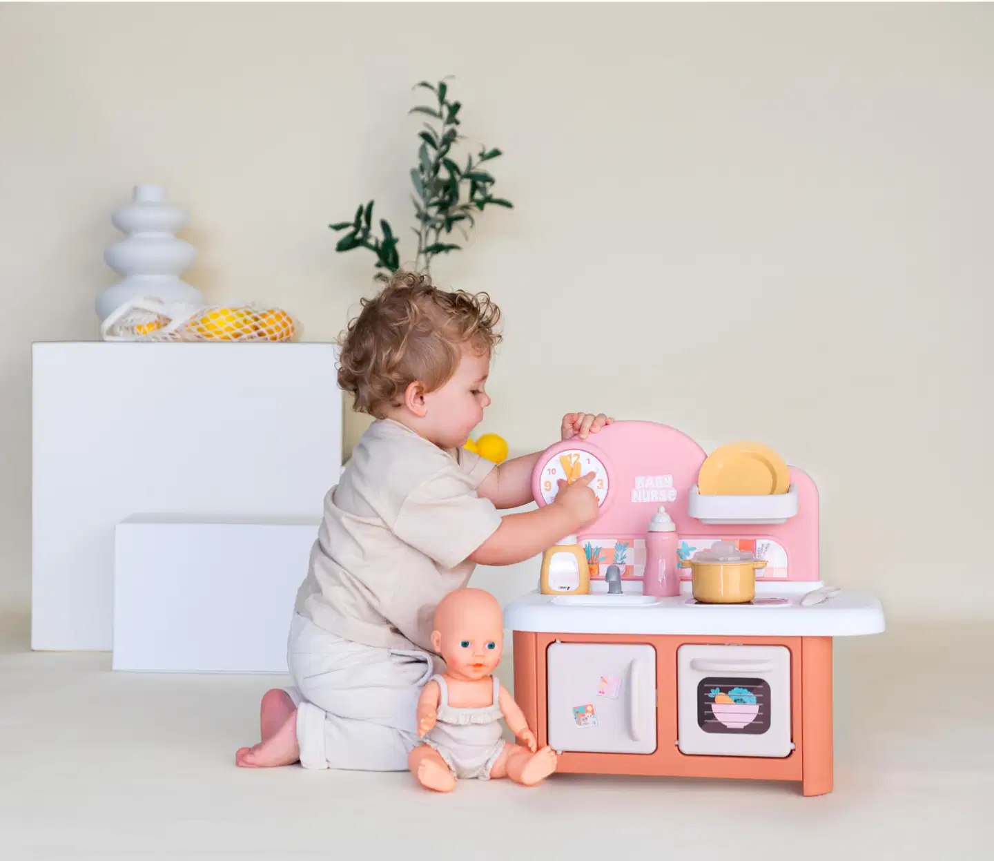 Smoby  Baby Nurse leikkikeittiö nukkeleikkeihin - 8