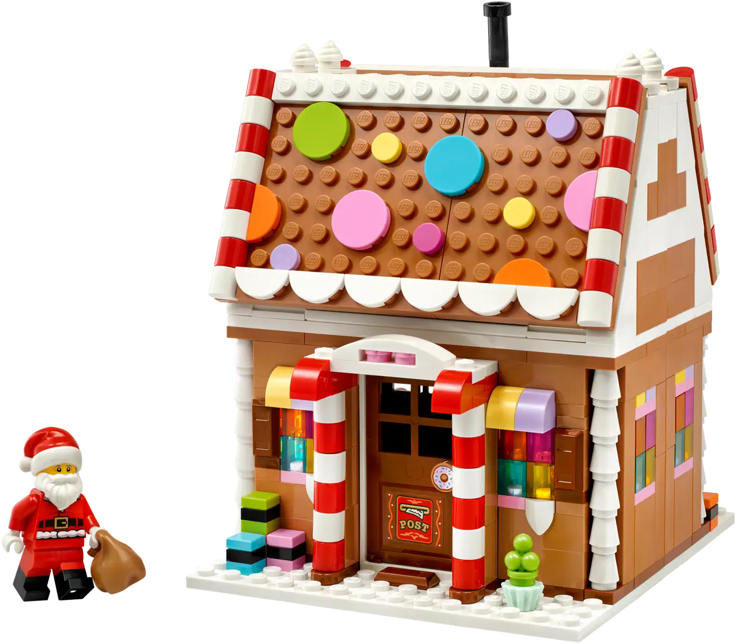 LEGO Seasons and Occasions 40809 Jouluinen piparkakkutalo - 2
