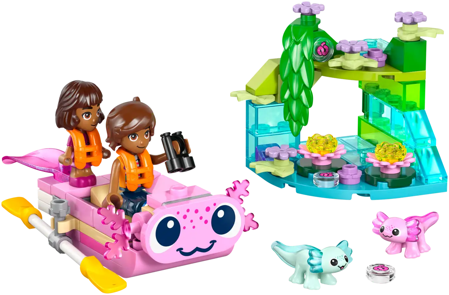 LEGO® LEGO Friends 42681 Aksolotli-seikkailuvene - 2