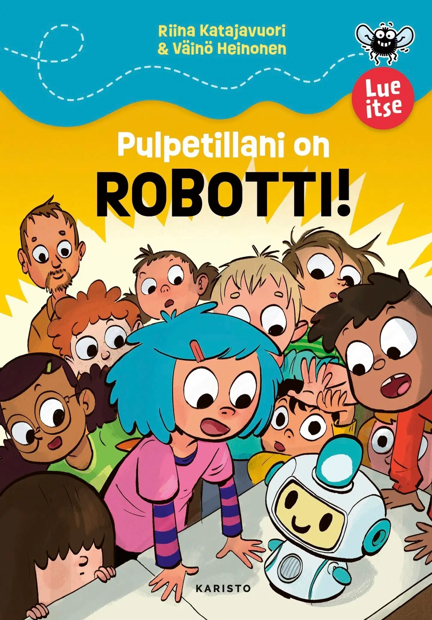 Katajavuori, Pulpetillani on robotti!