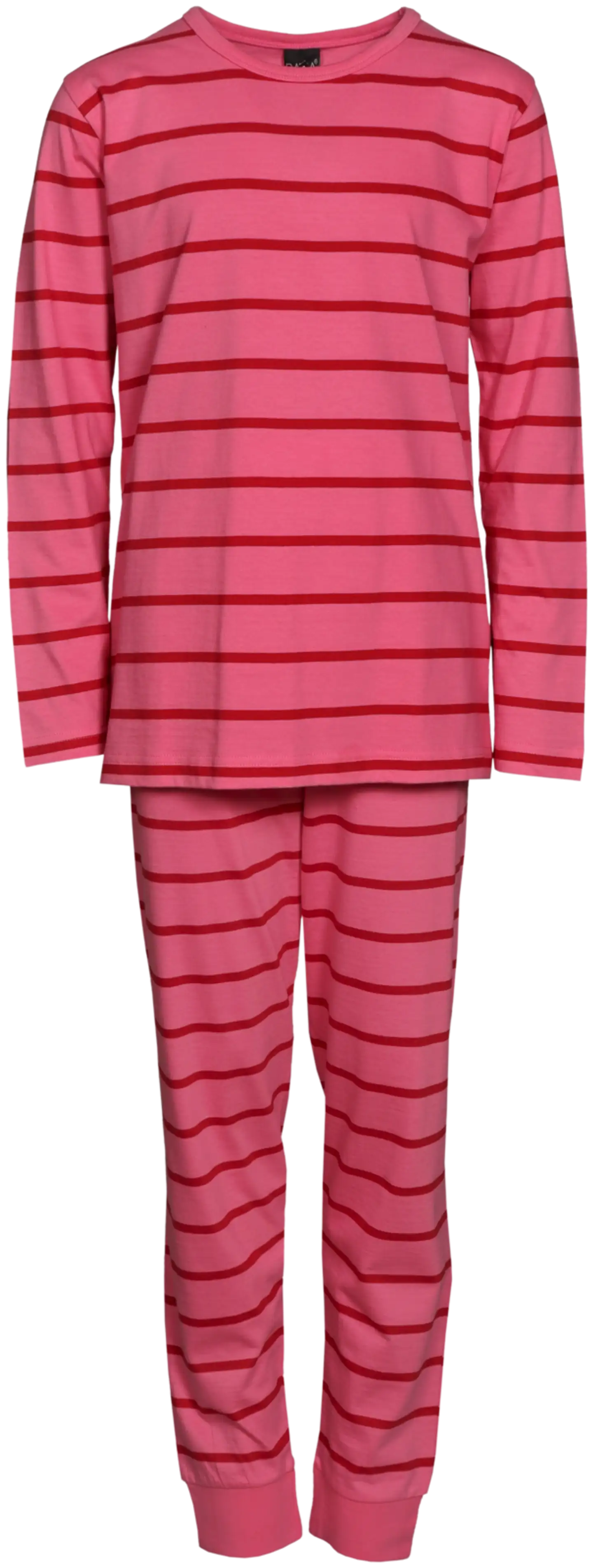 RATIA® lasten pyjama, K325120056 - pinkki/punainen - 1