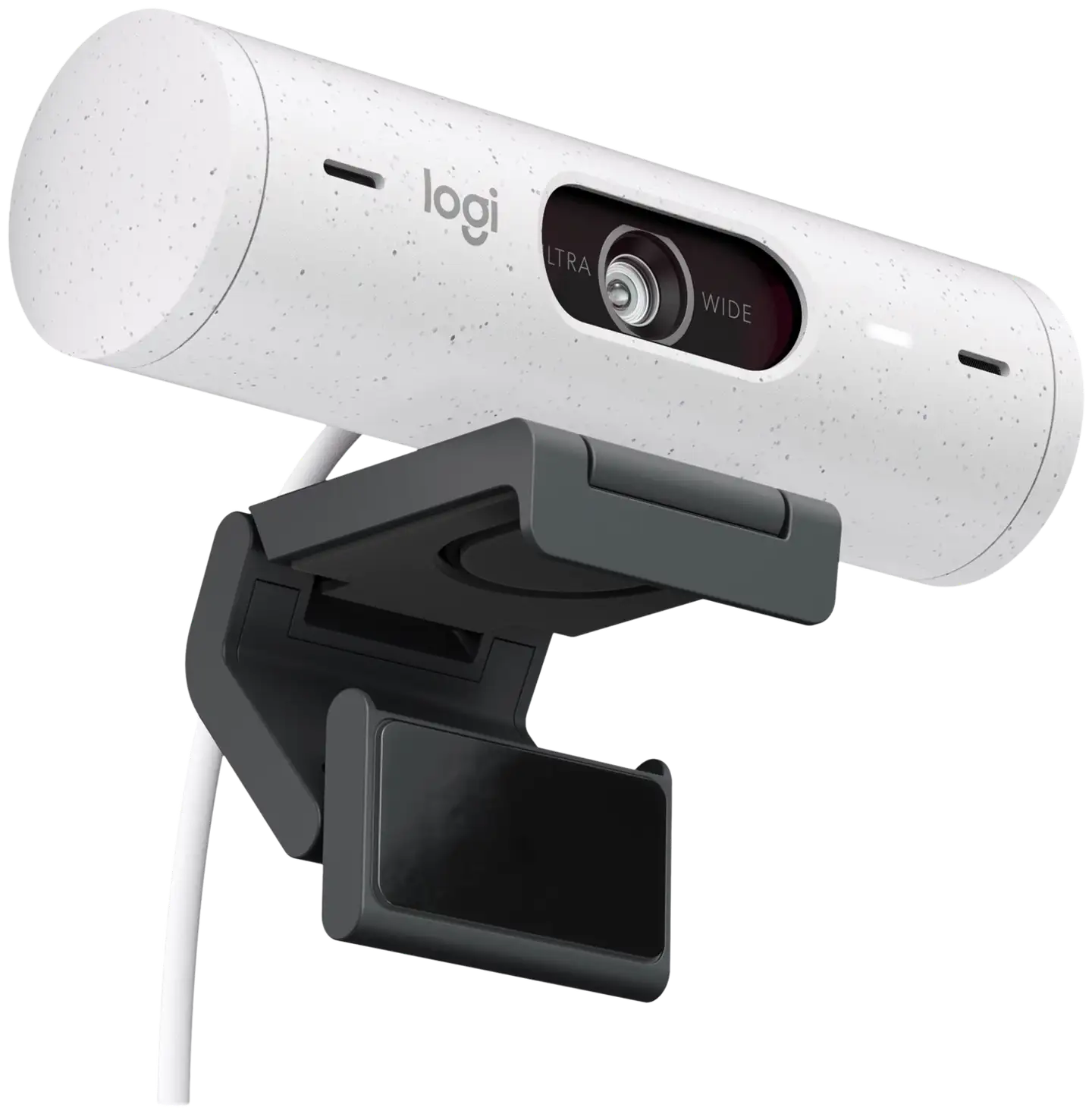 Logitech Webbikamera Brio 500 Full HD - valkoinen - 7