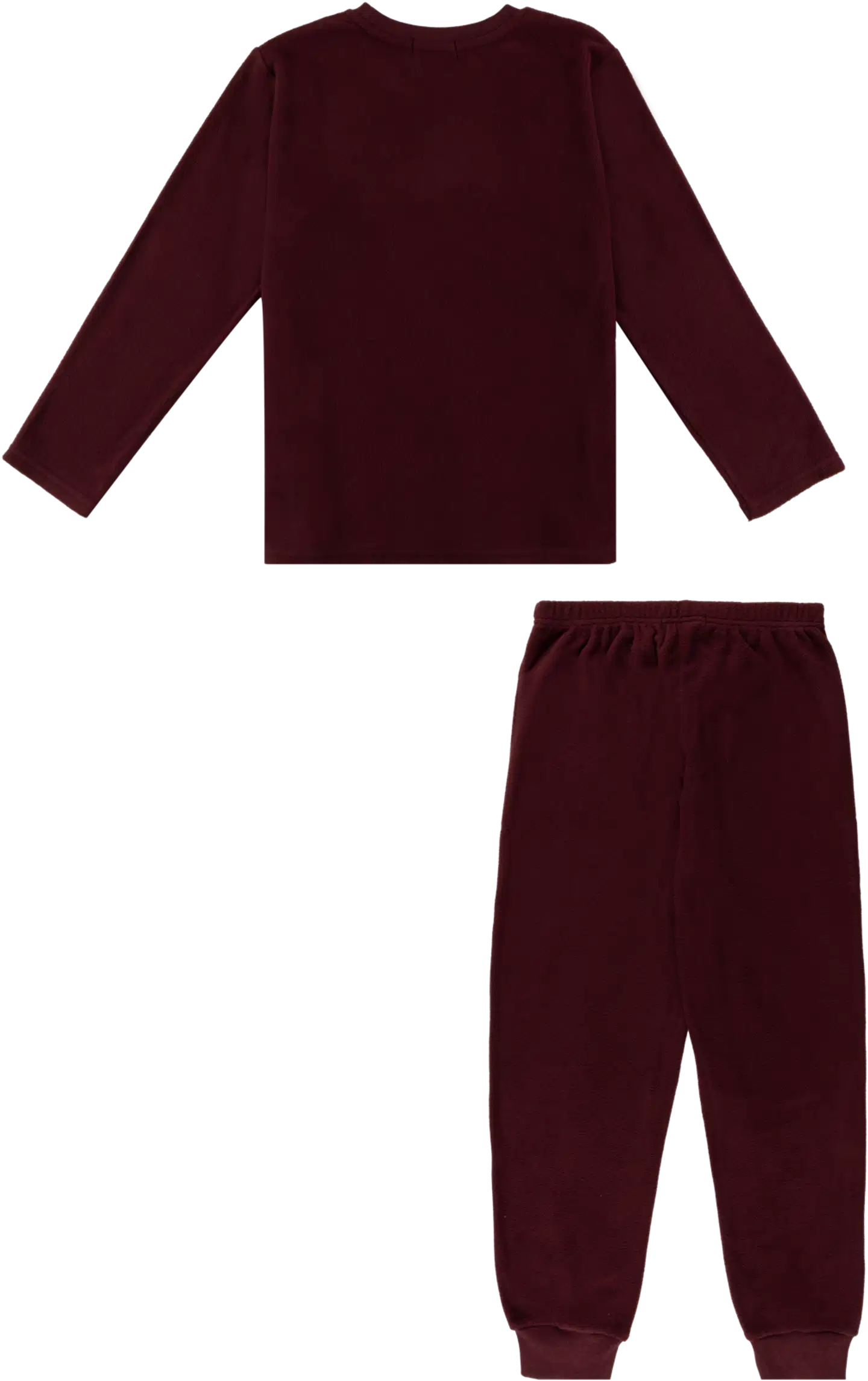 TEX lasten fleecepyjama LA - WINE - 2