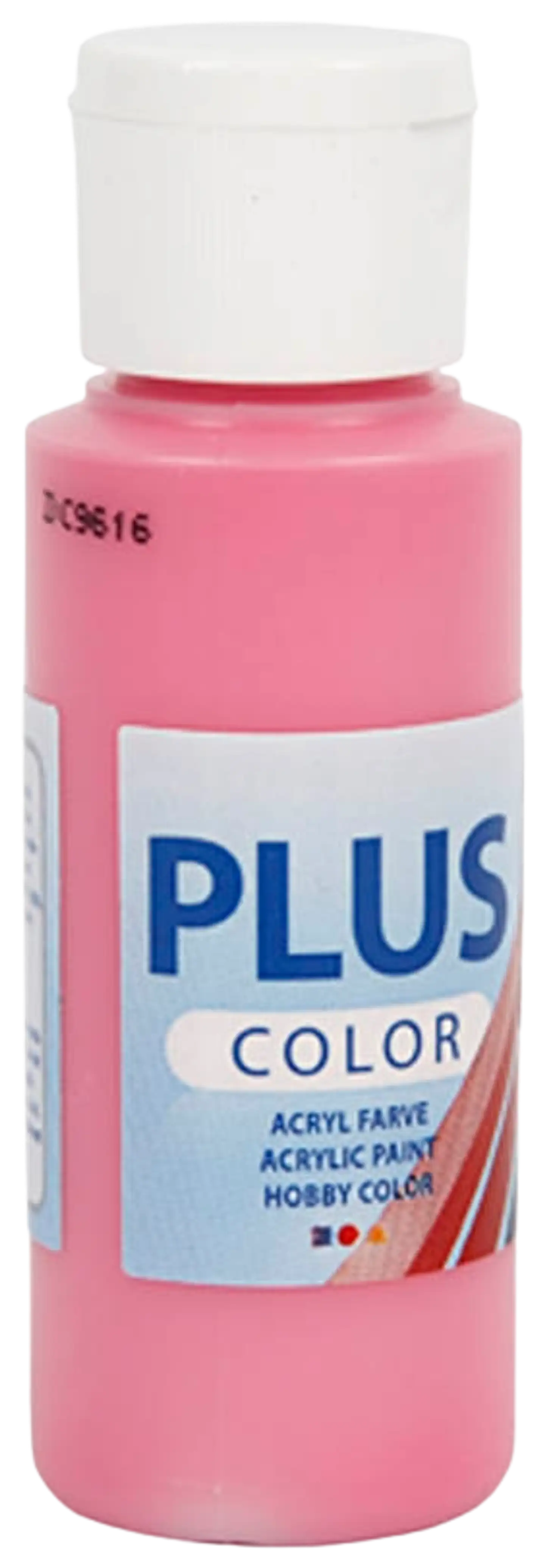 Plus Color askartelumaali 60 ml fuksia - 1