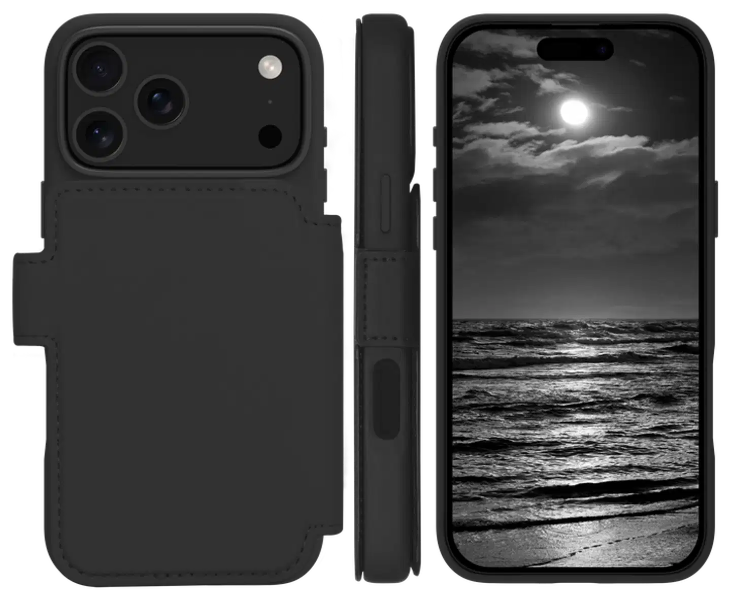 dbramante1928 suojakuori Lynge MS ICON iPhone 17 Pro Max musta - 3