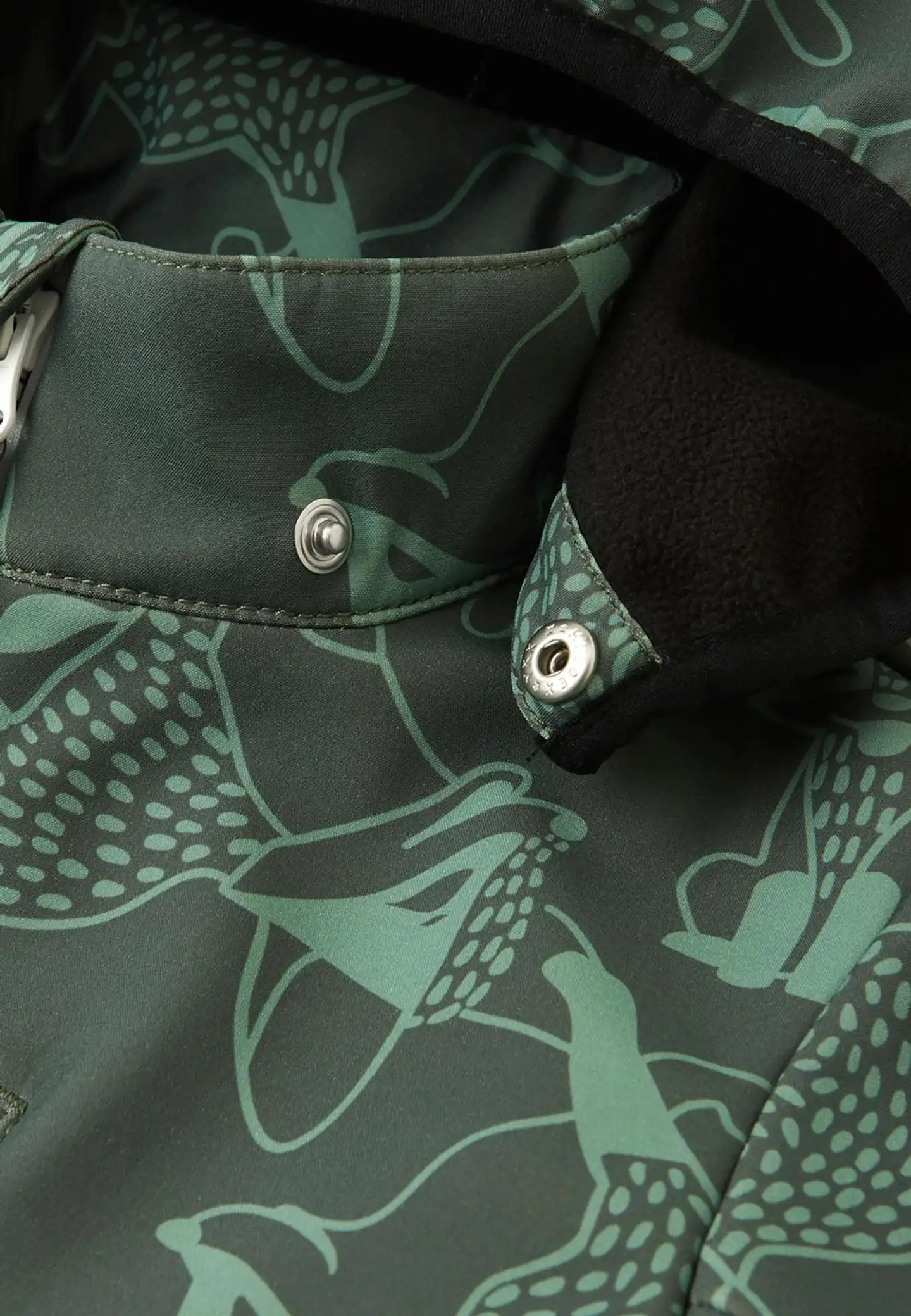 Reima lasten softshell-haalari Nurmes - Thyme green - 4