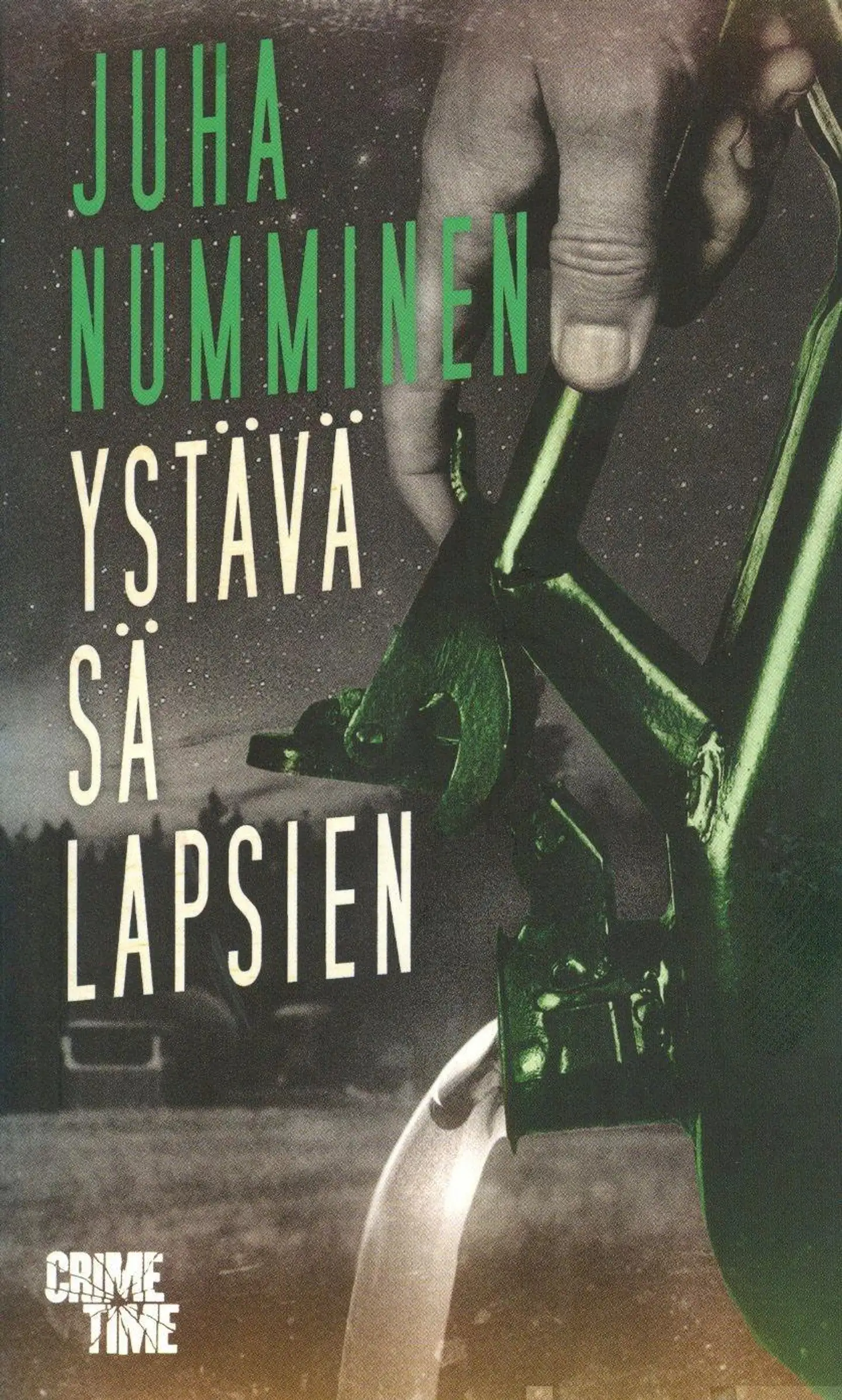 Numminen, Ystävä sä lapsien - Rikosromaani