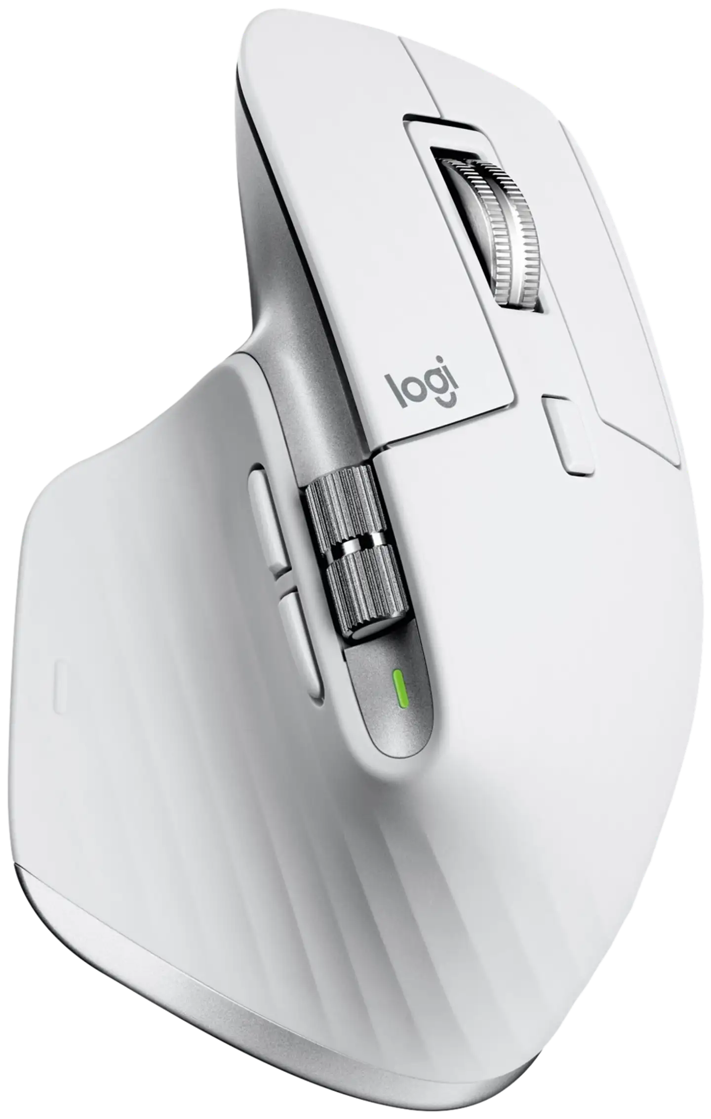 LOGITECH MX Master 3S Performance Wireless Mouse - PALE GREY - 5