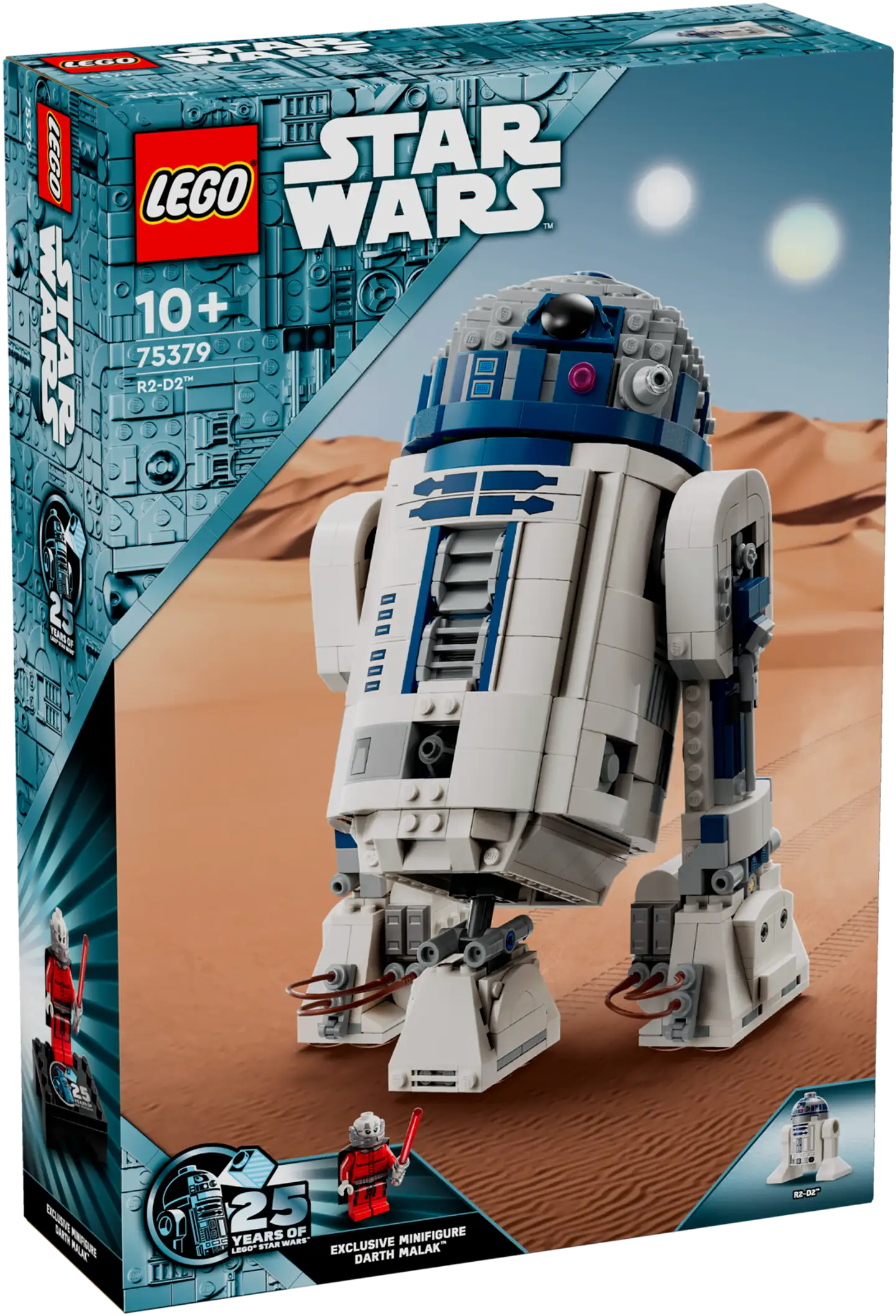 75379 LEGO® Star Wars™ R2-D2™, rakennussetti - 2