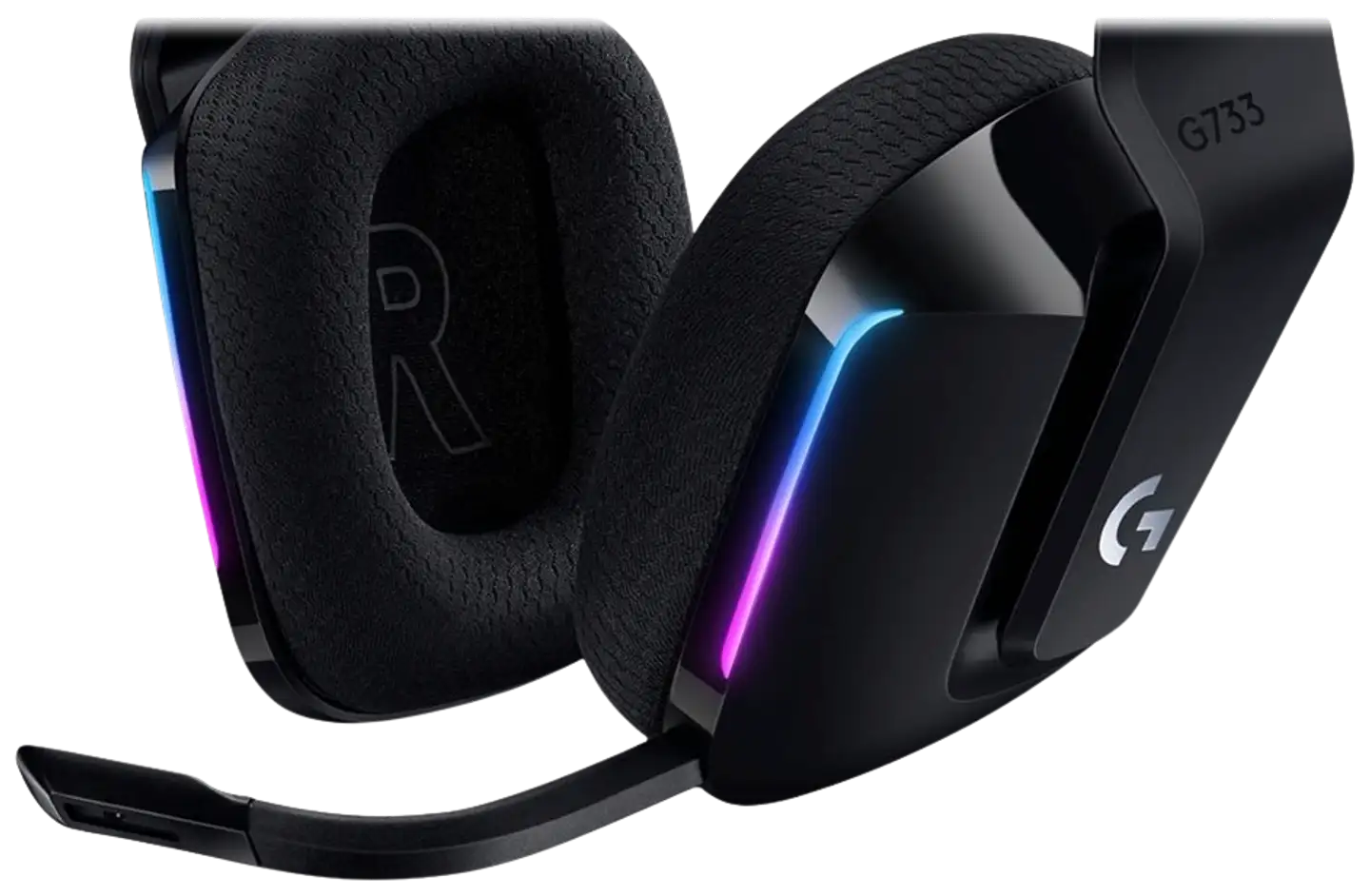 Logitech pelikuuloke Lighspeed G733 musta - 6
