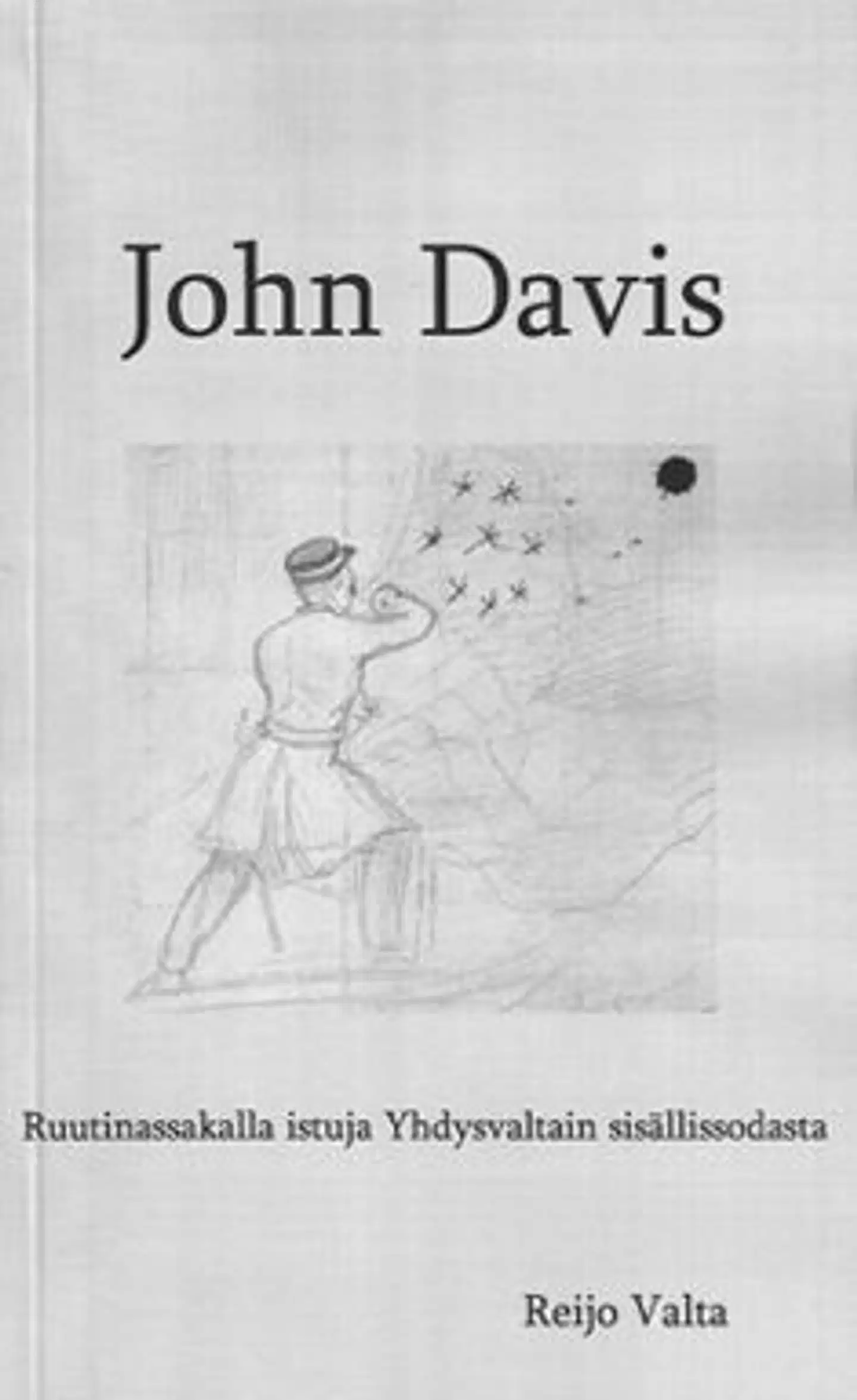 Davis, Ruutinassakalla istuja Yhdysvaltain sisällissodasta