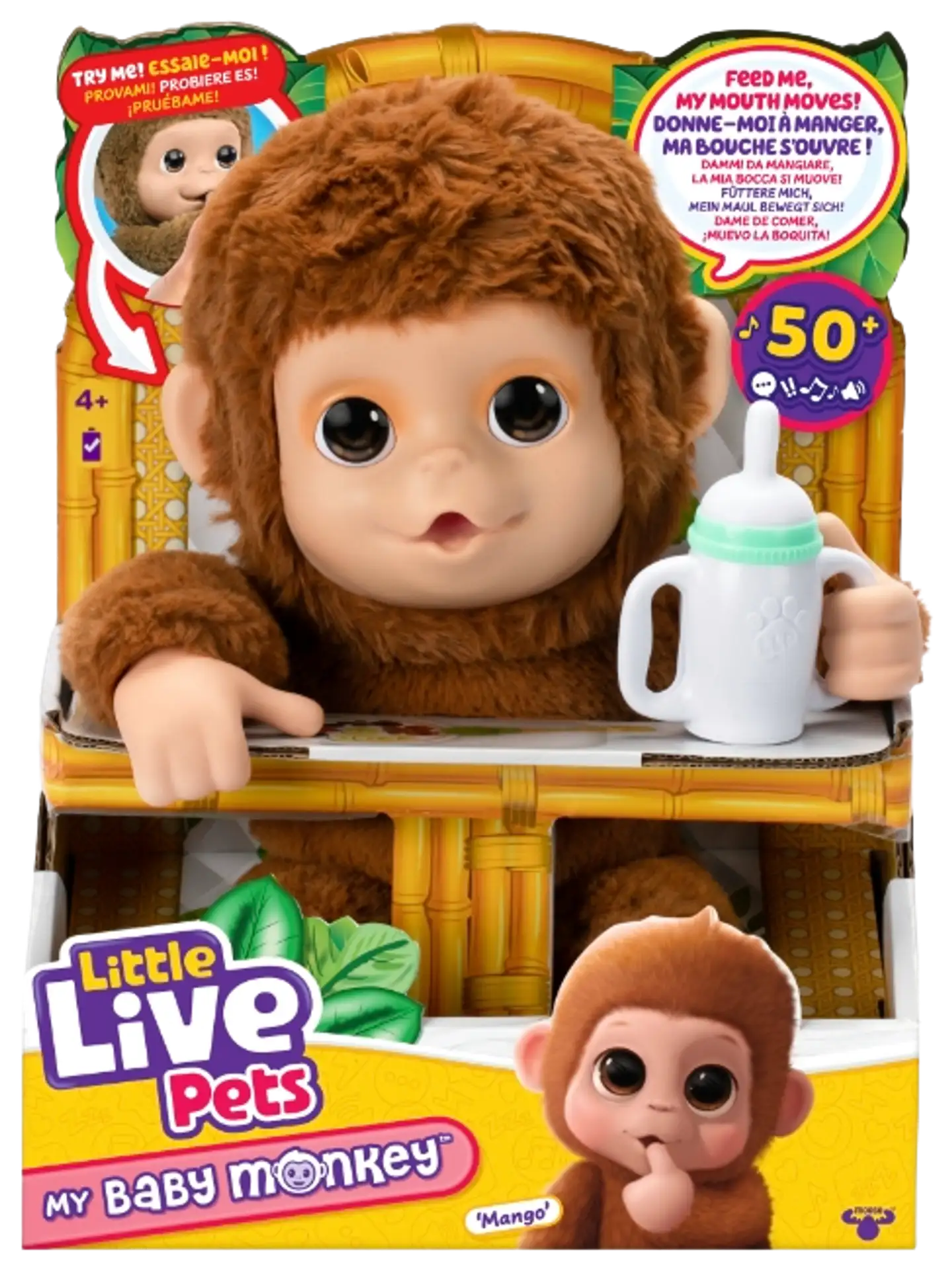 Little Live Pets Vauva Apina - 1