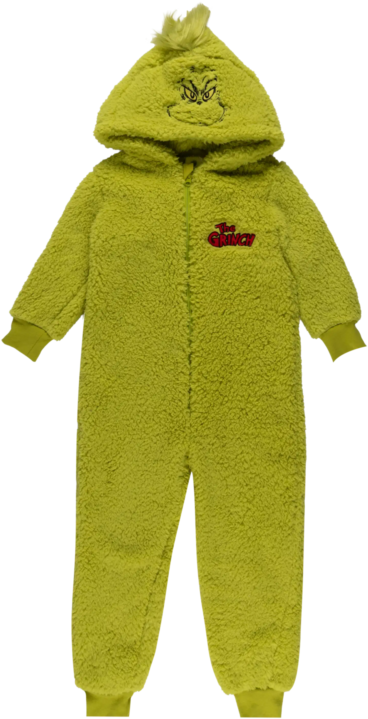 The Grinch lasten fleecehaalari GI70003 - Green - 1