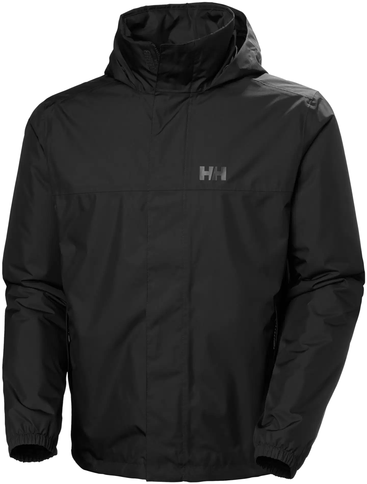 Helly Hansen miesten kevytvanutakki Vancouver INS Rain 54484 - Black - 1