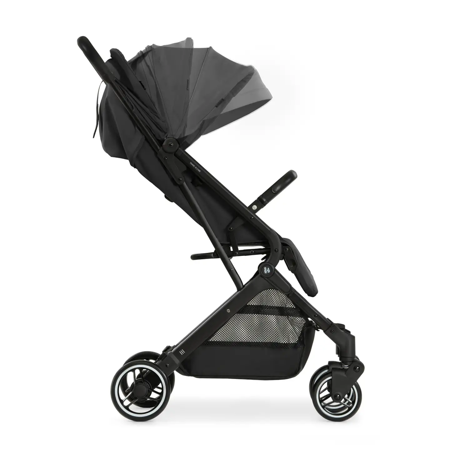 Hauck rattaat Travel N Care musta - 14