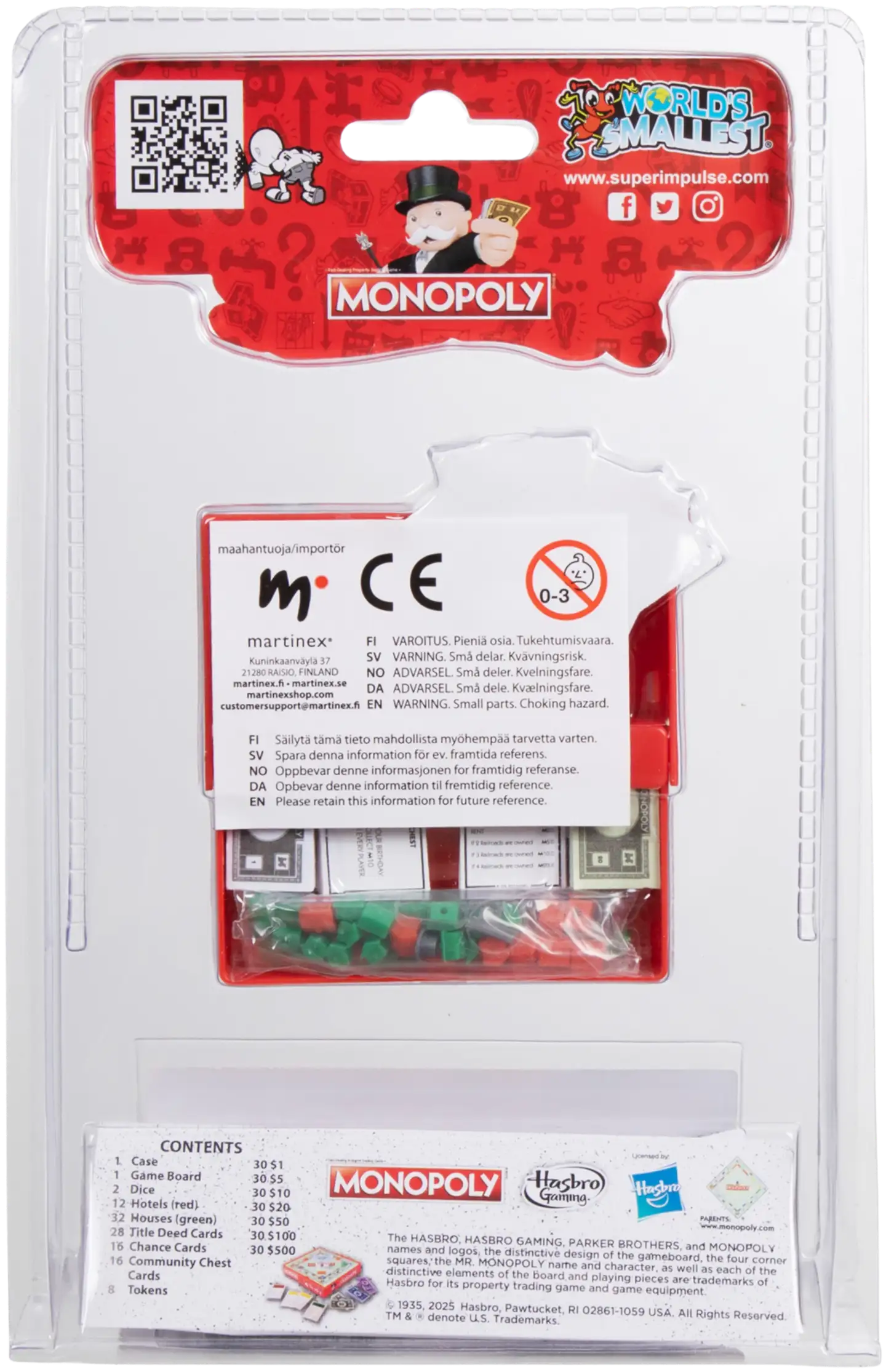 World's Smallest Monopoly - 3