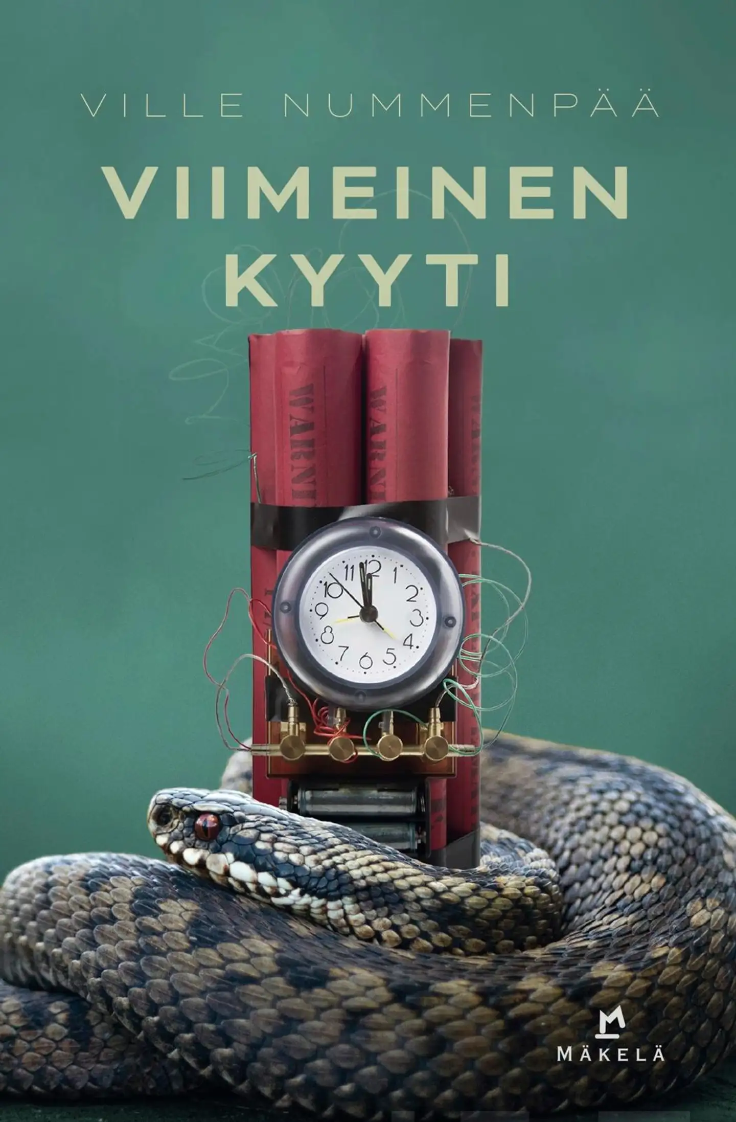 Nummenpää, Viimeinen kyyti