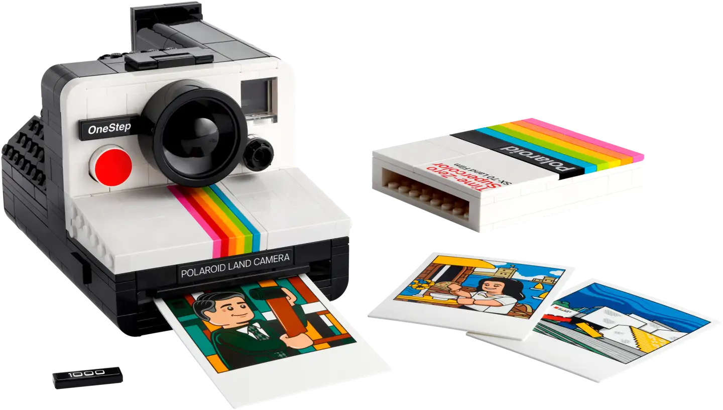 LEGO® Ideas 21345 Polaroid OneStep SX-70 kamera - 4