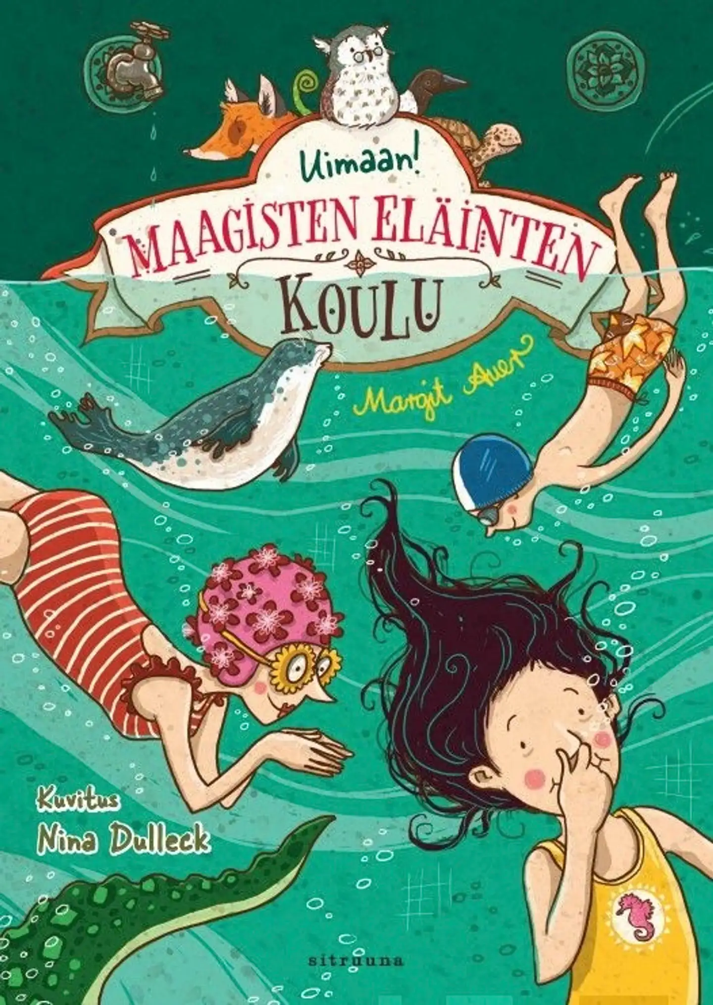 Auer, Maagisten eläinten koulu 6 - Uimaan!