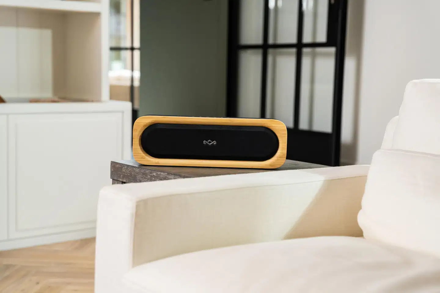 House of Marley Bluetooth kaiutin Get Together 3, musta/puu - 10