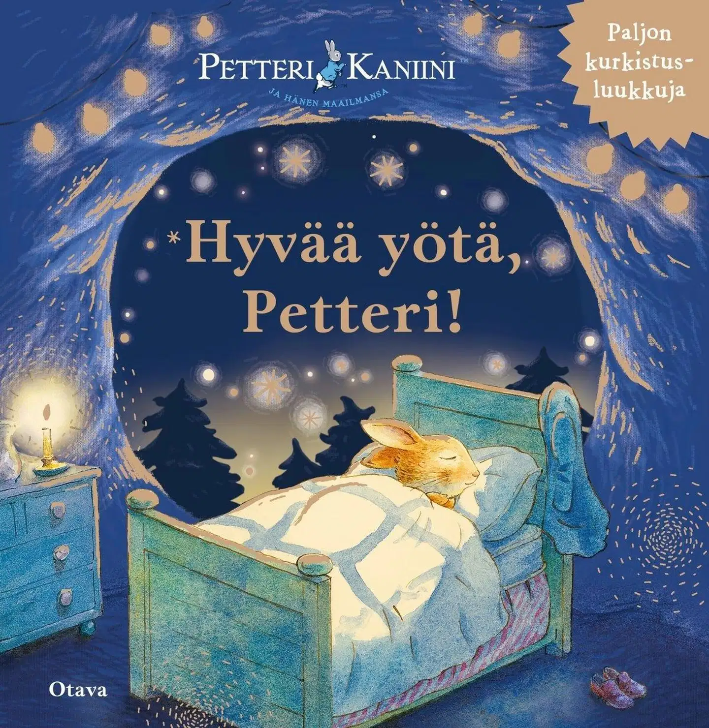 Petteri Kaniini - Hyvää yötä, Petteri! - Luukkukirja