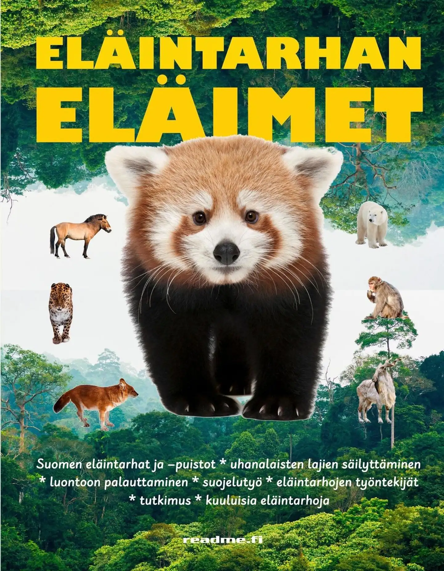 Ovaskainen, Eläintarhan eläimet