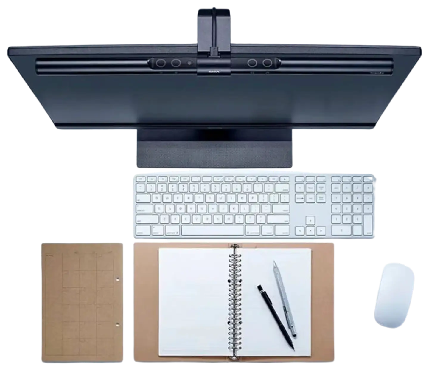 BenQ valaistusjärjestelmä näyttöön ScreenBar - 13