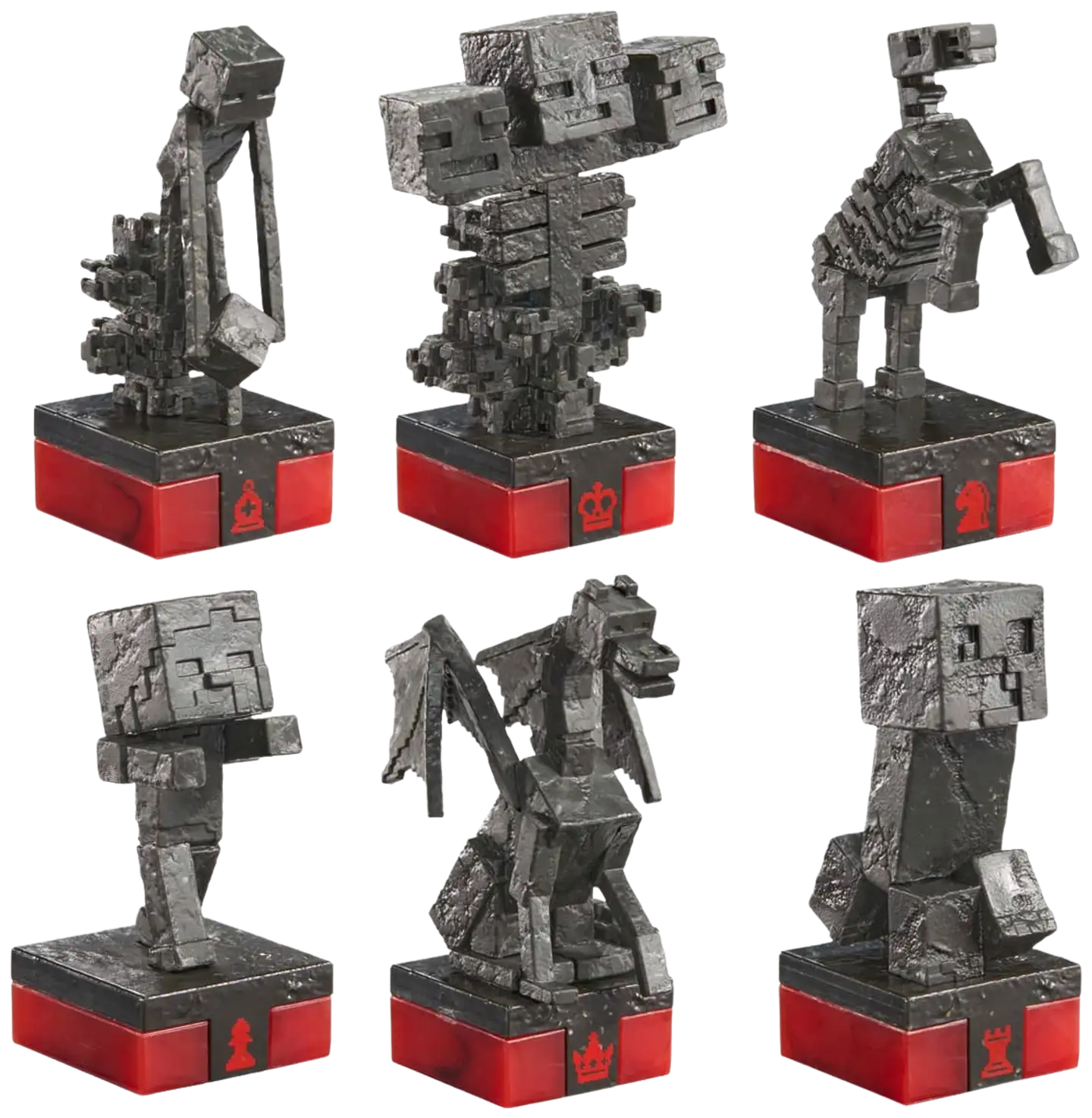 Minecraft shakki lautapeli - 4