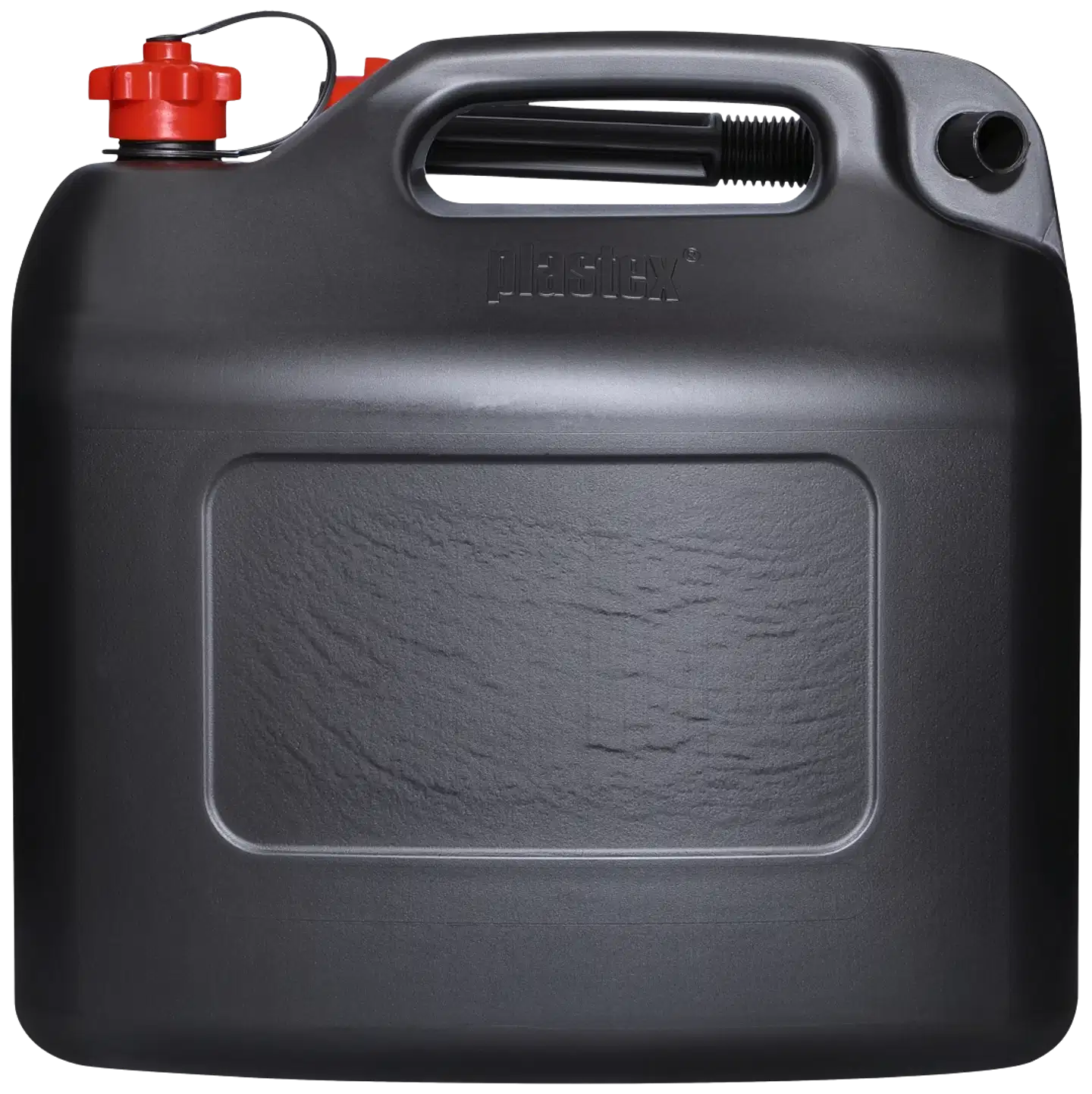 Plastex bensakanisteri 18L musta - 2