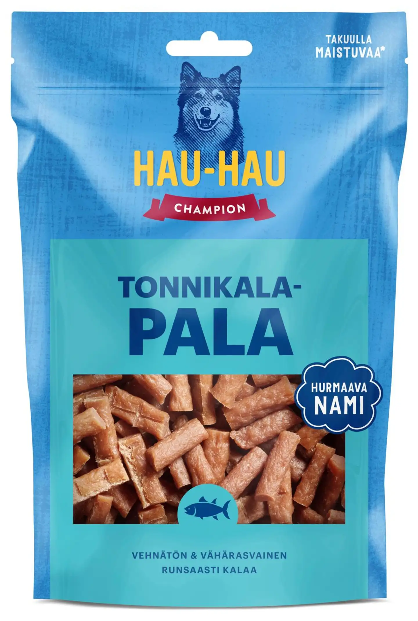 Hau-Hau Champion Tonnikalapala 100 g