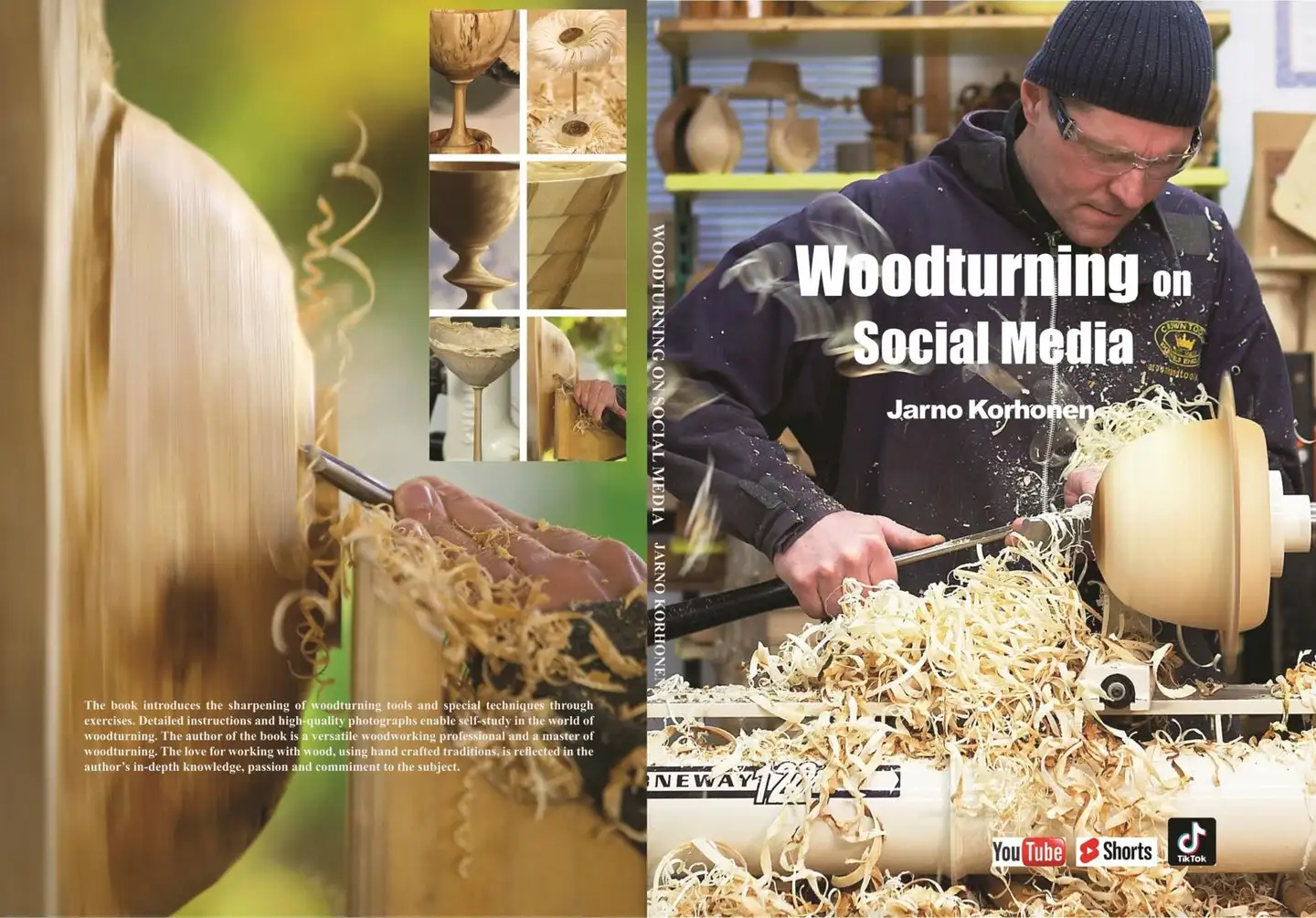 Korhonen, Woodturning on Social Media