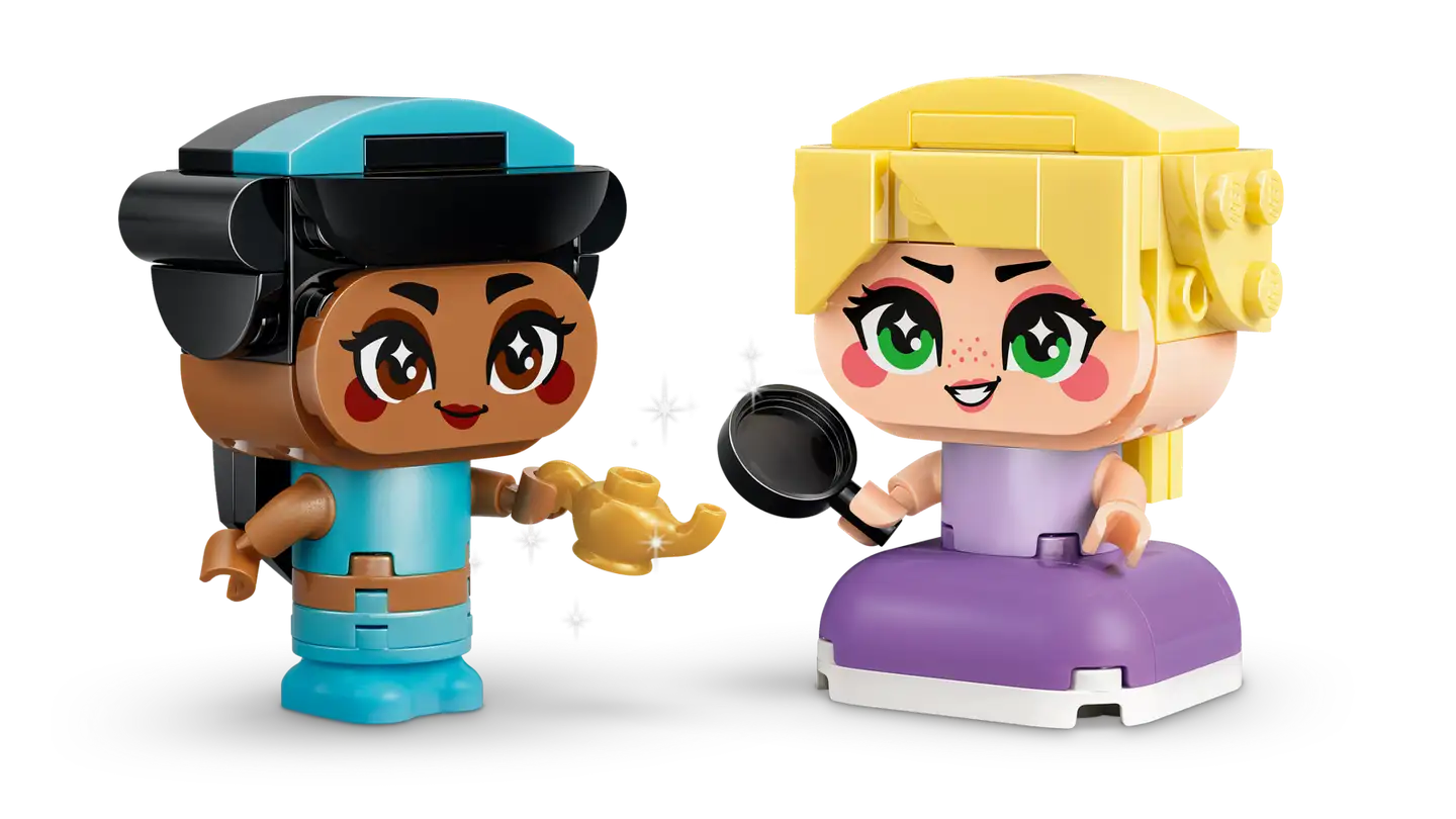 LEGO® Disney Princess 43303 Jasmine ja Tähkäpää minikoossa - 11