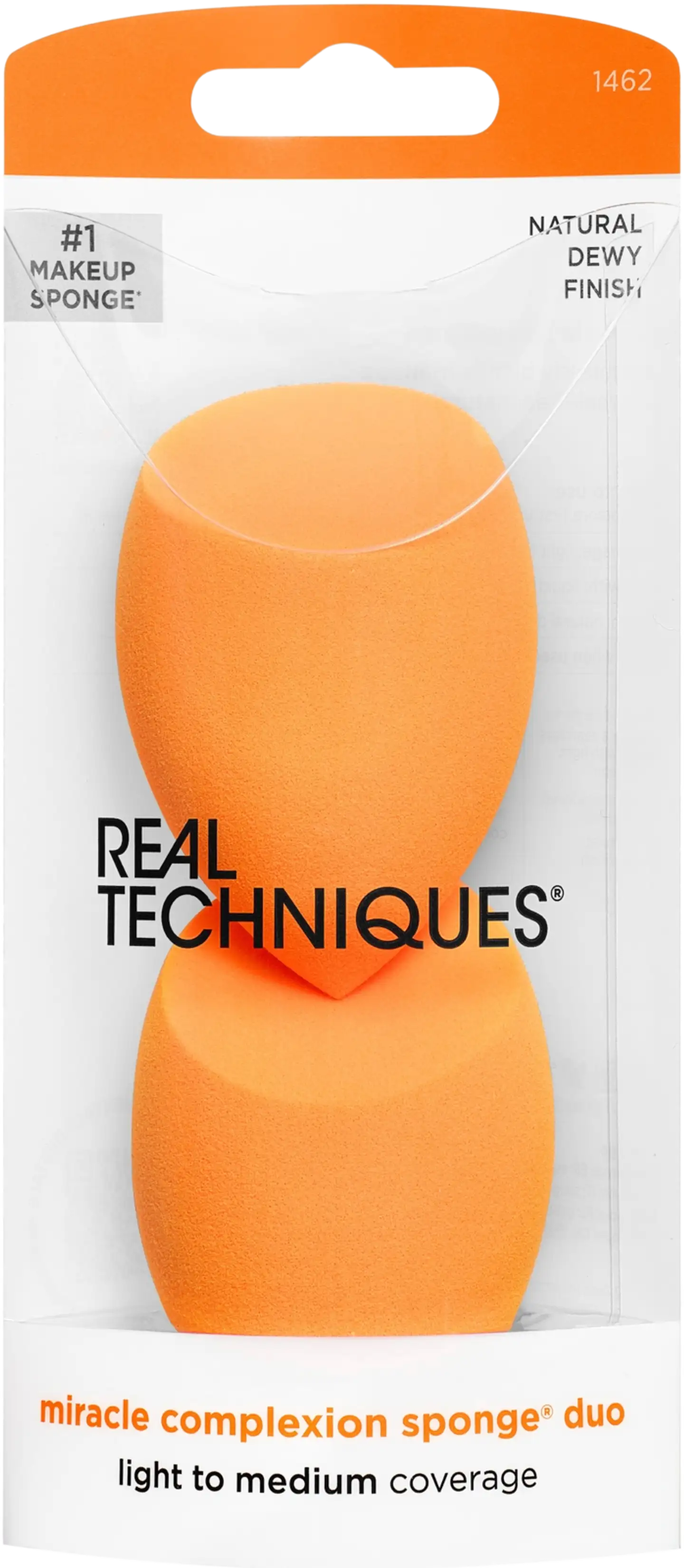 Real Techniques Miracle Complexion Sponge - meikkisieniduo - 2