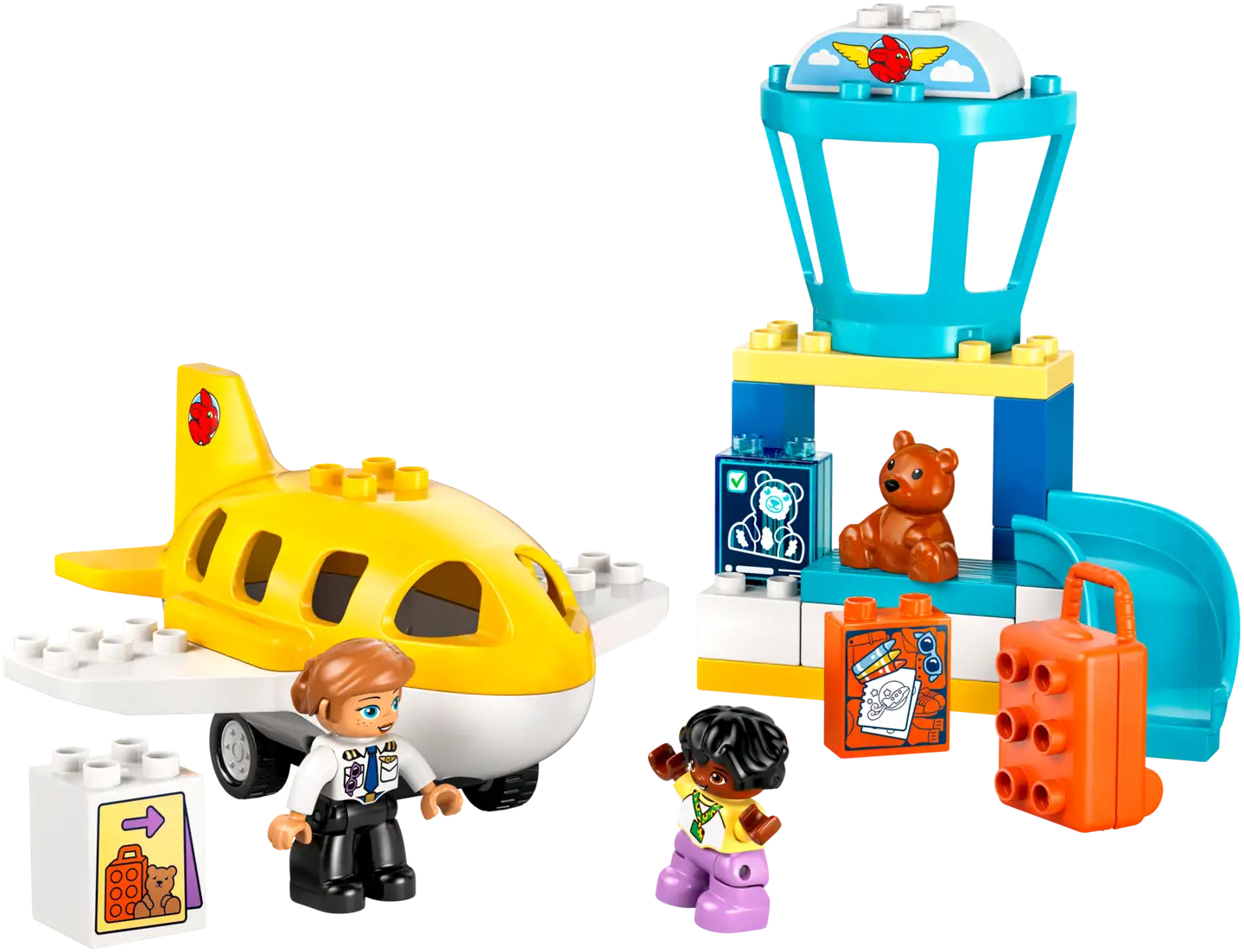 LEGO® DUPLO Town 10443 Ensimmäinen kerta lentokentällä - 4