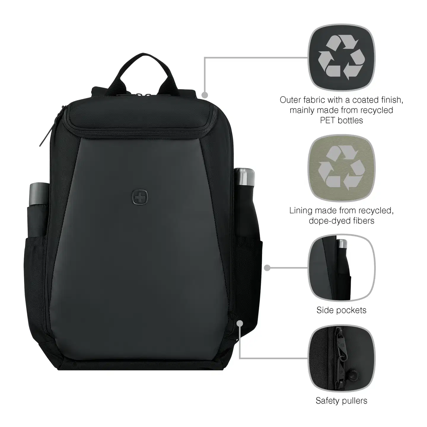 Wenger UrbanOne selkäreppu 15,6" tietokoneelle - 8