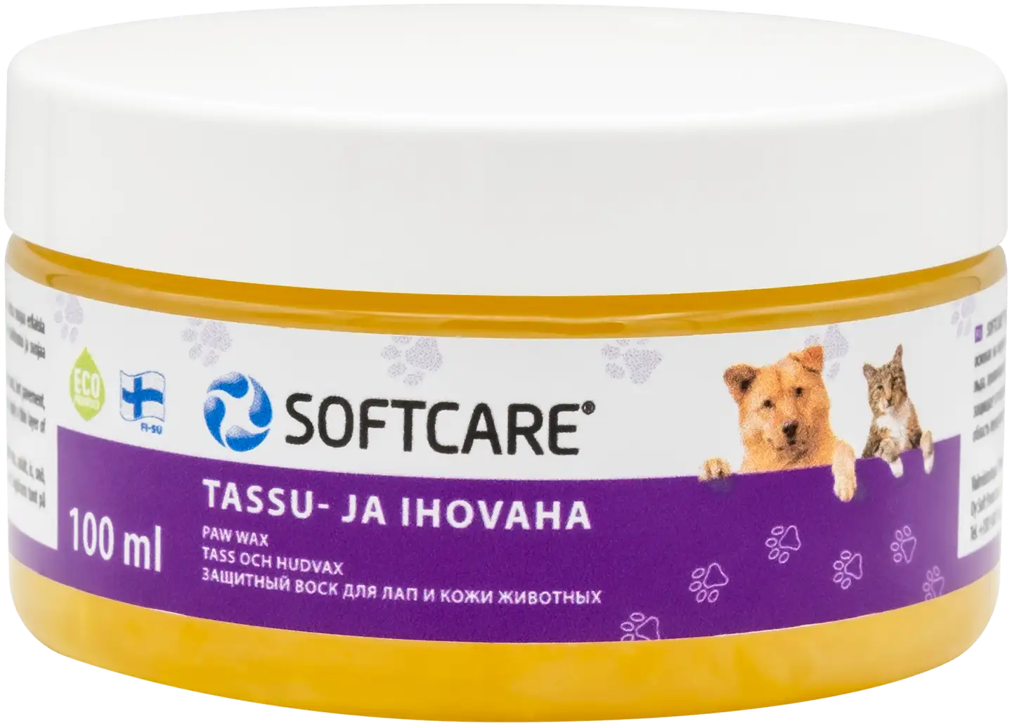 Softcare Tassu- ja ihovaha 100 ml