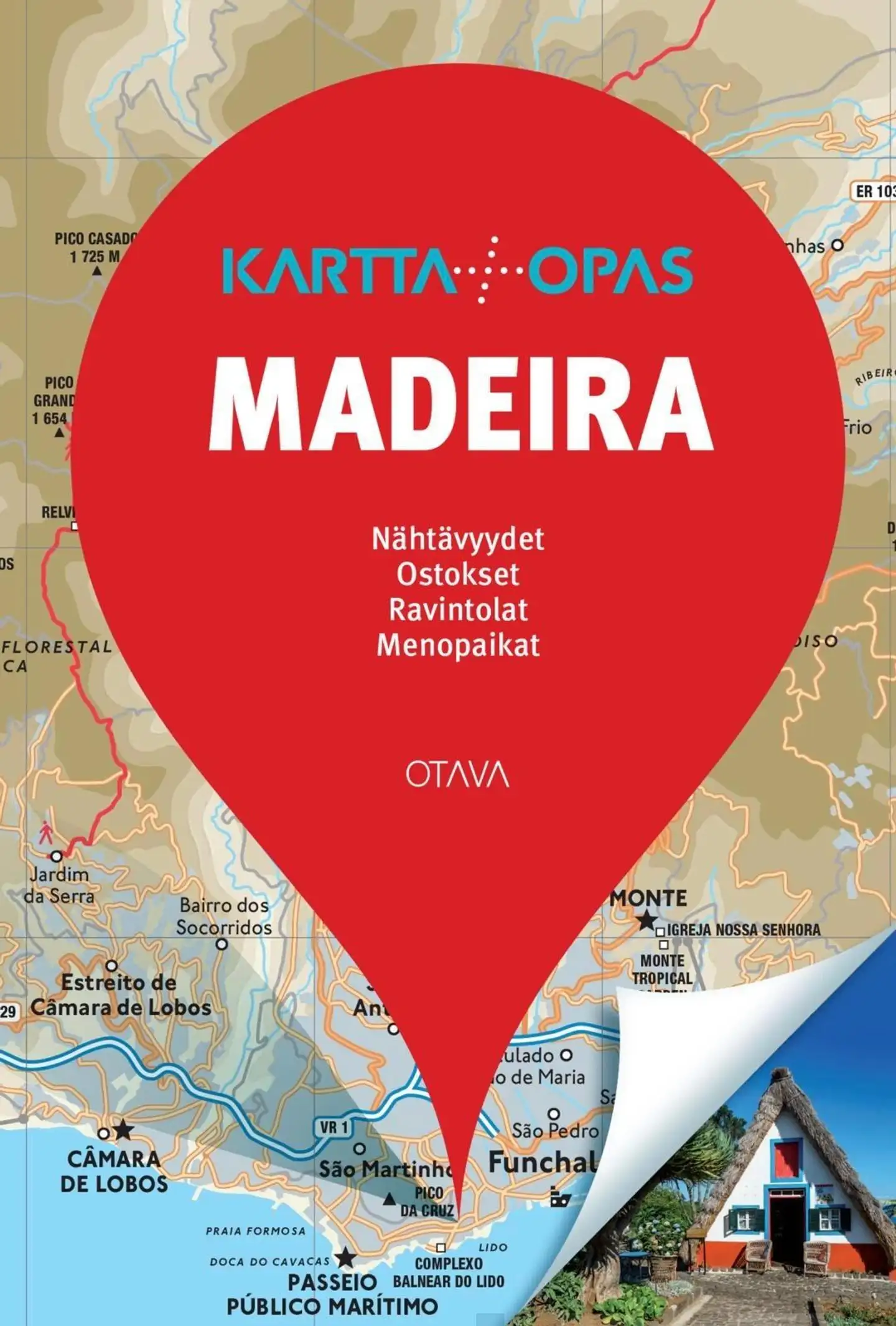 Madeira - Kartta + opas