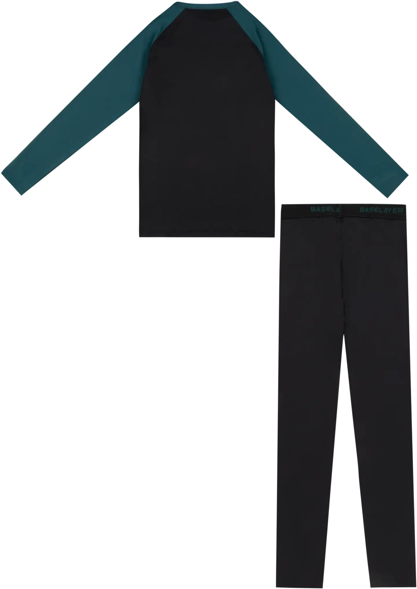 House lasten tekninen kerrasto 545H332502 - Black & 19-5025 Dark moss - 2