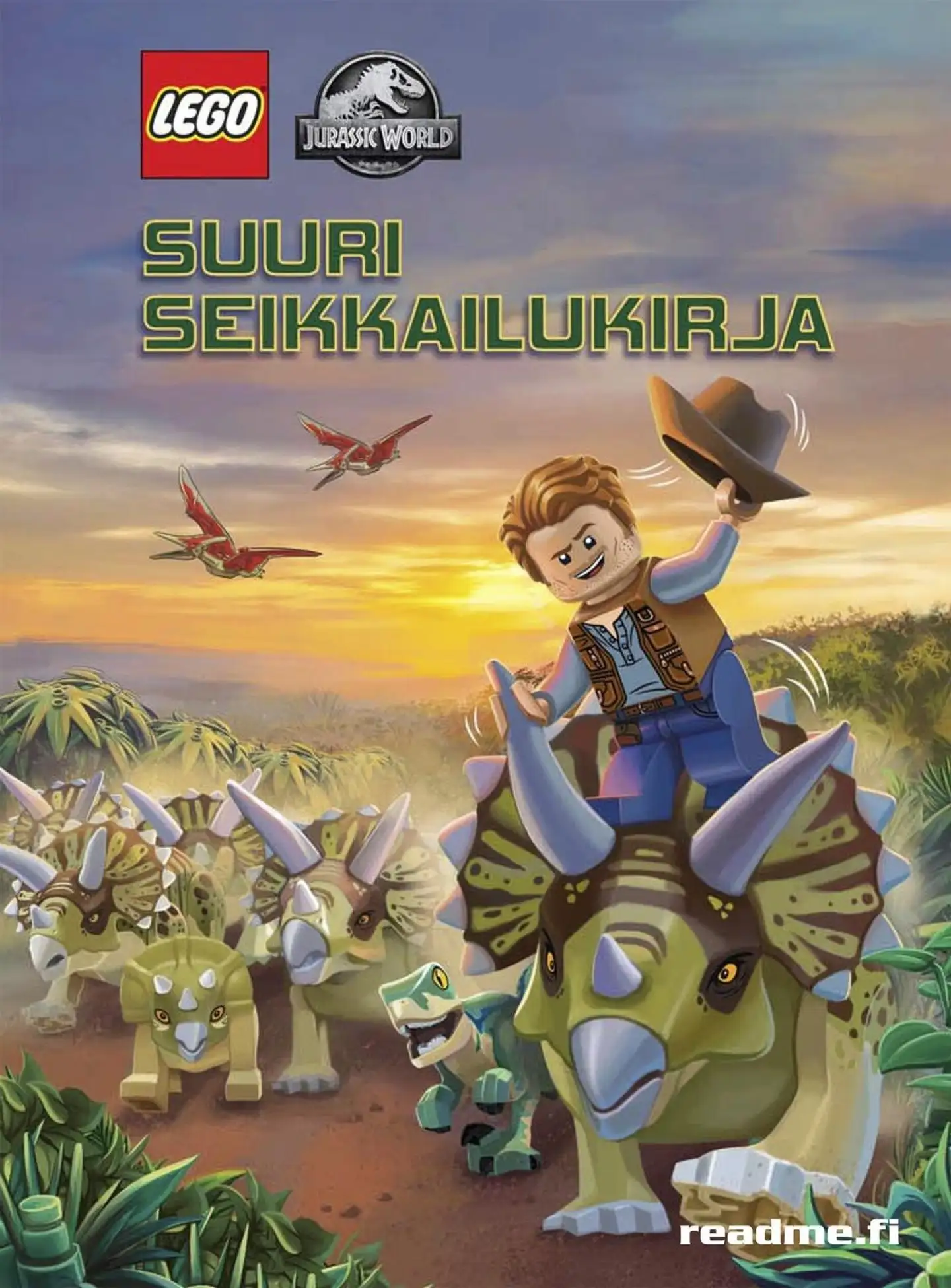 Lego, Jurassic World - Suuri seikkailukirja