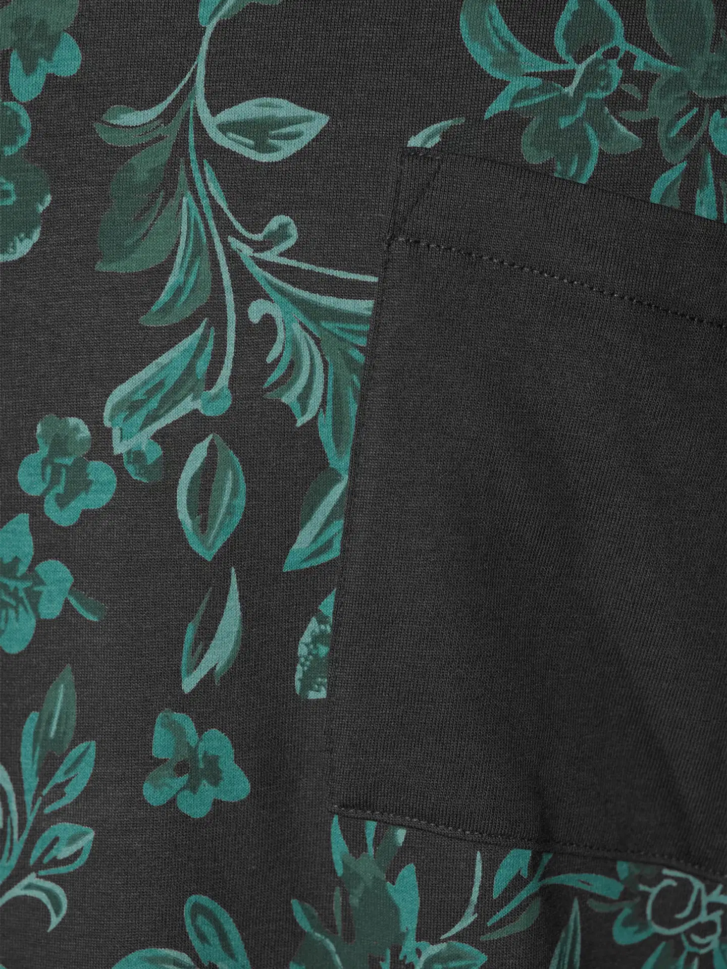 London Fog miesten pyjama 191L422677 - BLACK/AOP - 6