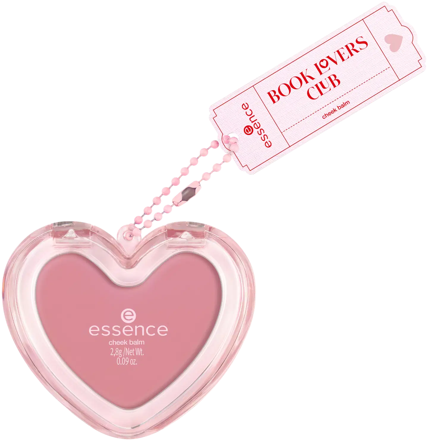 essence BOOK LOVERS CLUB voidemainen poskipuna 01 - 1