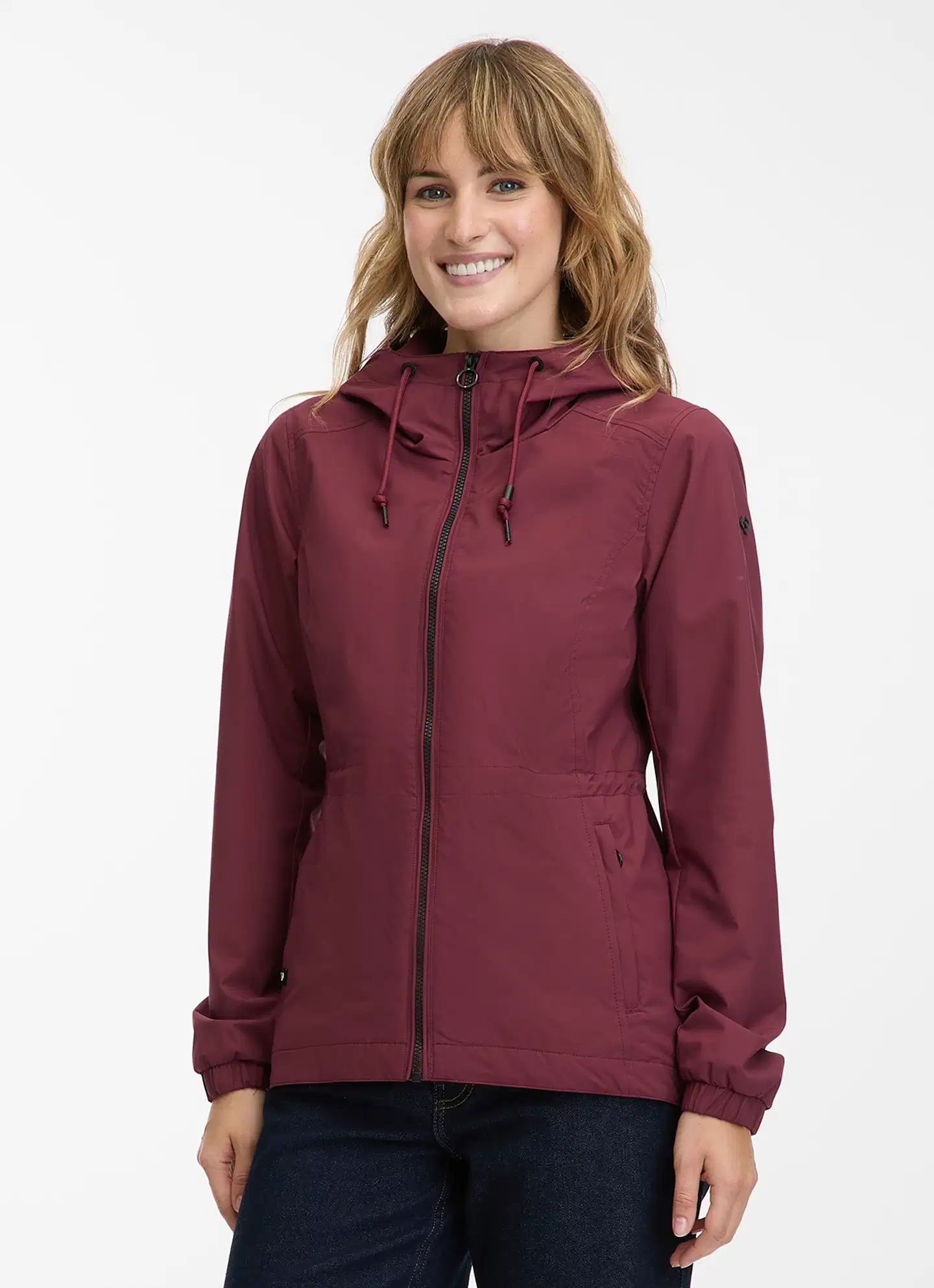 Ragwear naisten kevättakki Dankka B 2631-60005 - Wine