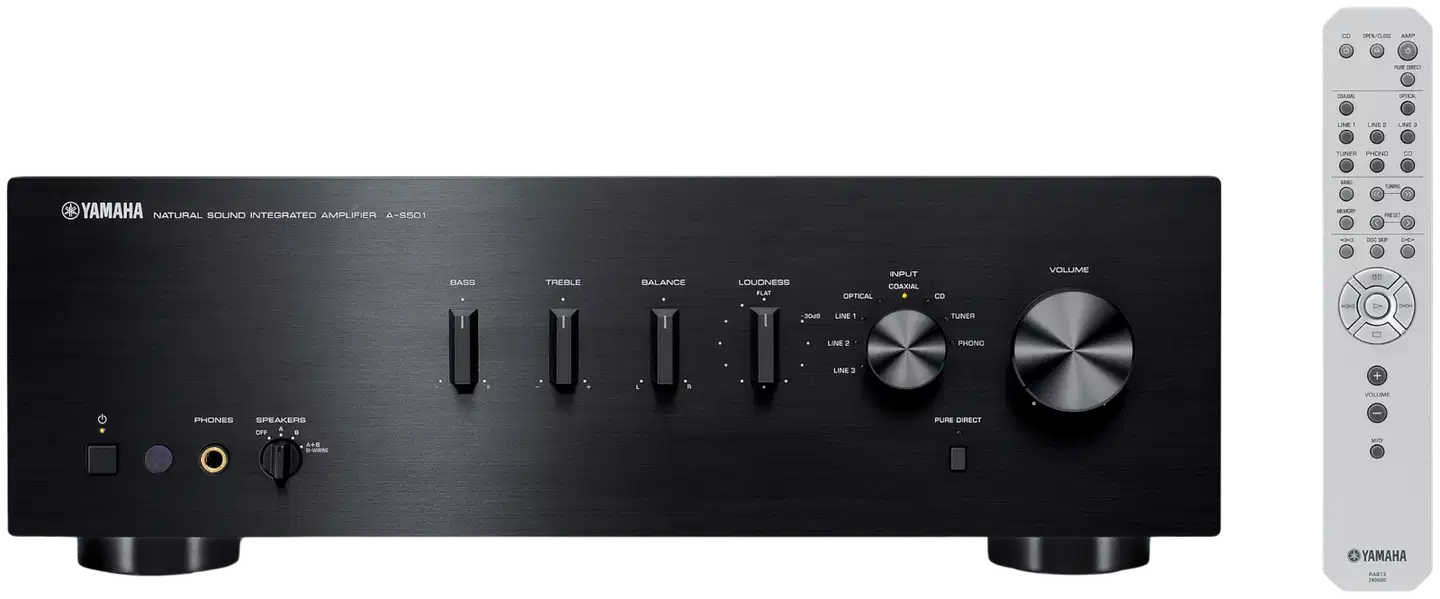 Yamaha HiFi vahvistin A-S501BL - 1
