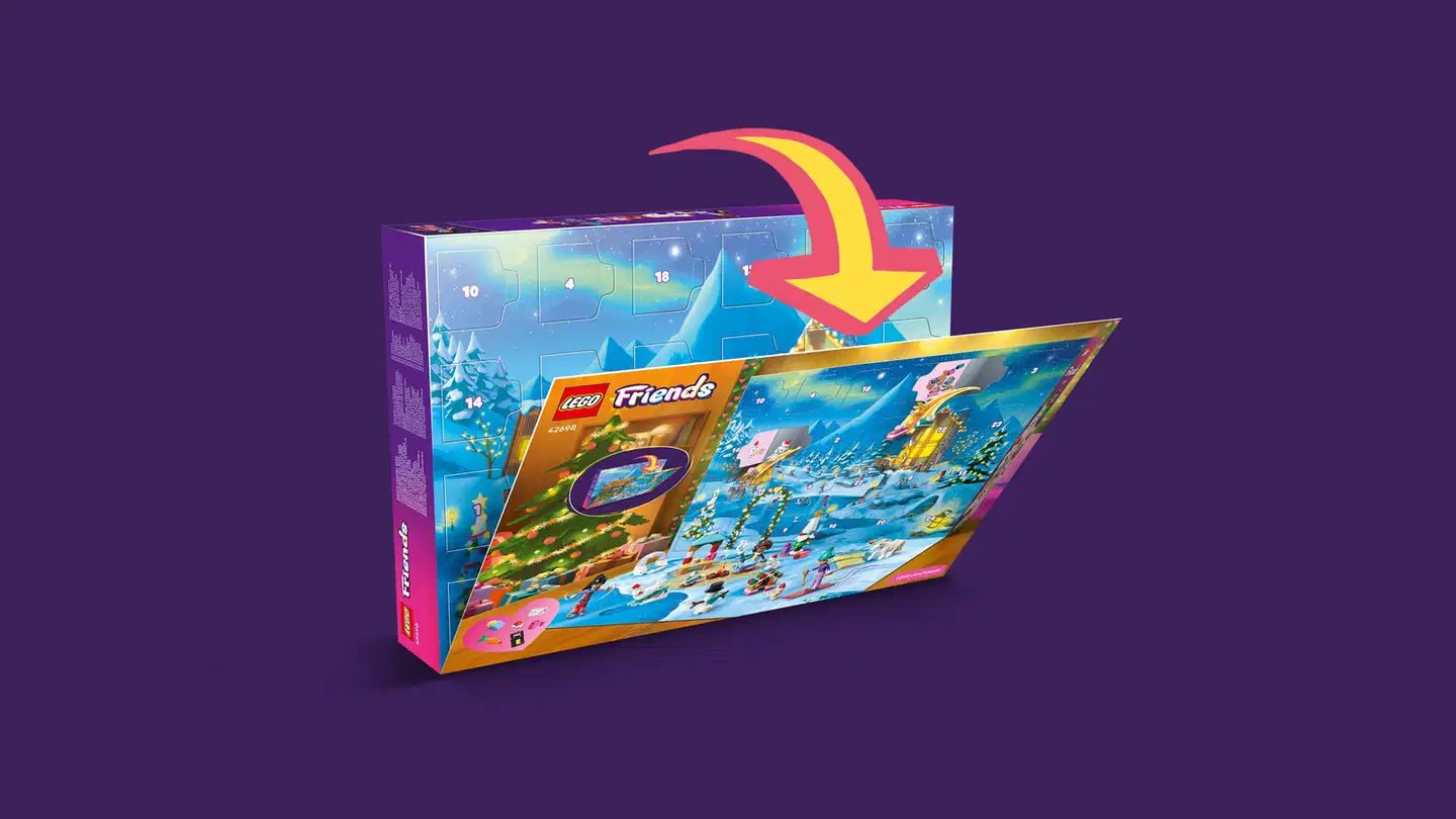 LEGO® LEGO Friends 42698 Friends Joulukalenteri 2026 - 8