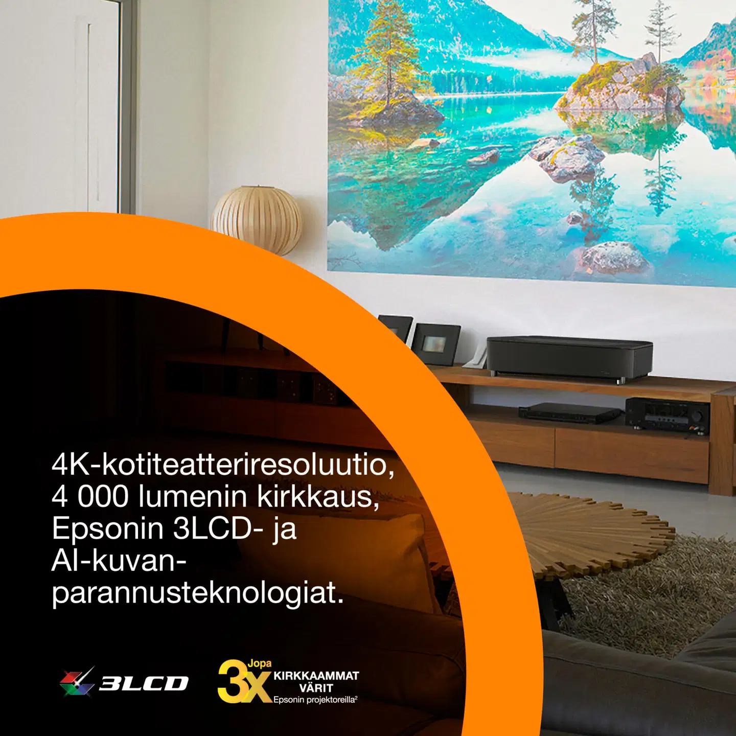 Epson Lifestudio Grand Plus -projektori EH-LS970B - 12