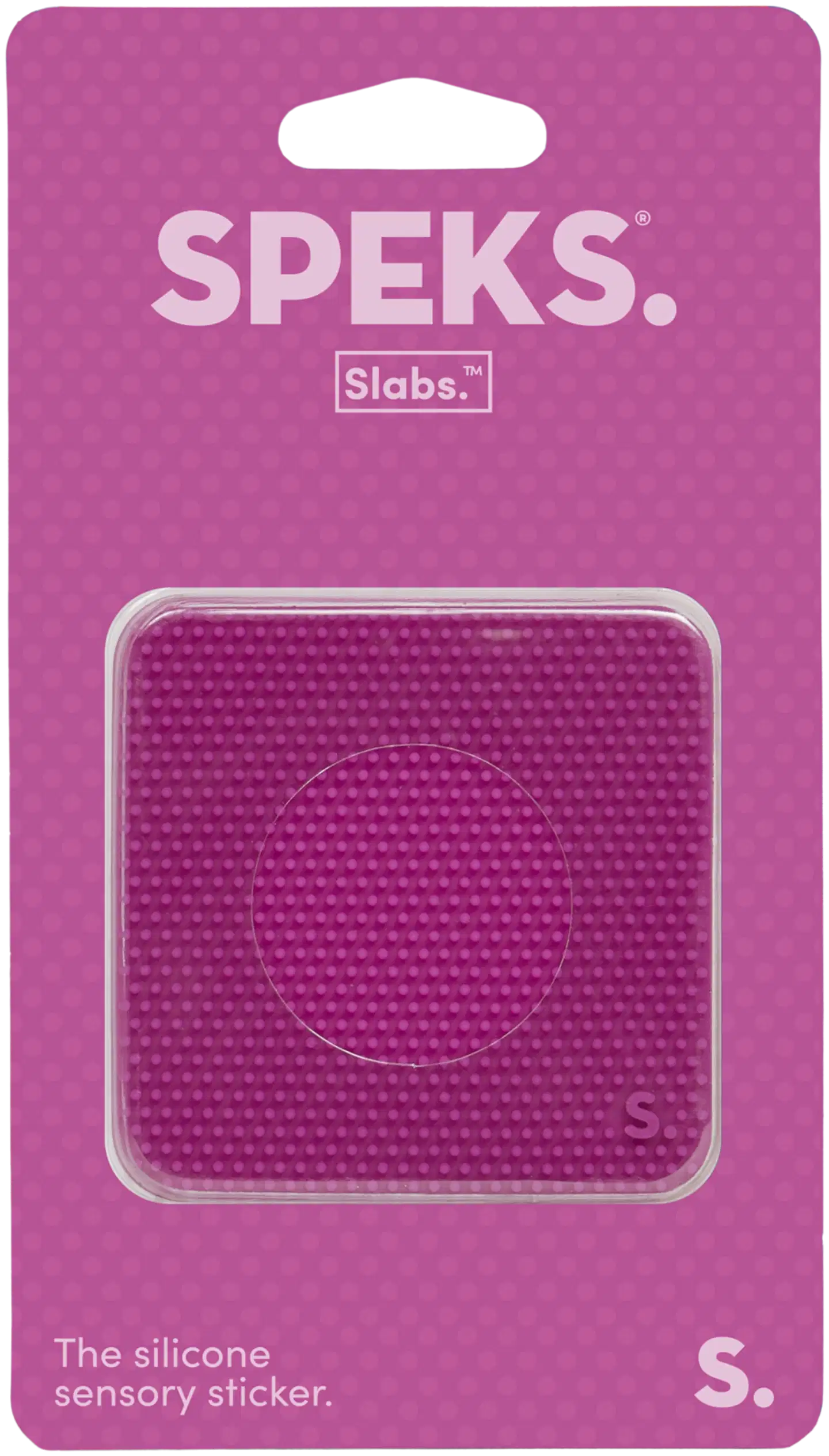 Speks Sensoritarra Slabs Static Purple - 1