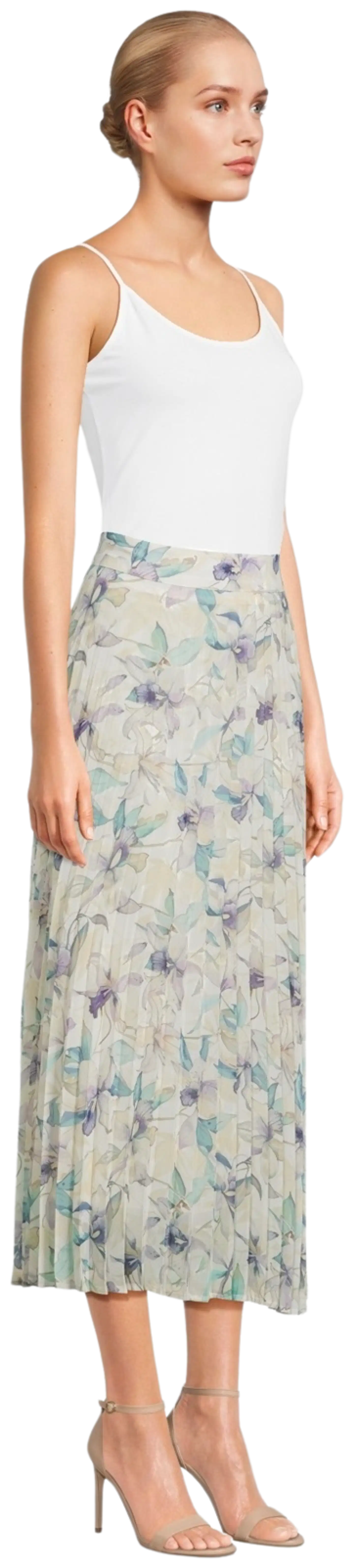 London Fog naisten sifonkihame 221L261720 - AOP - 4