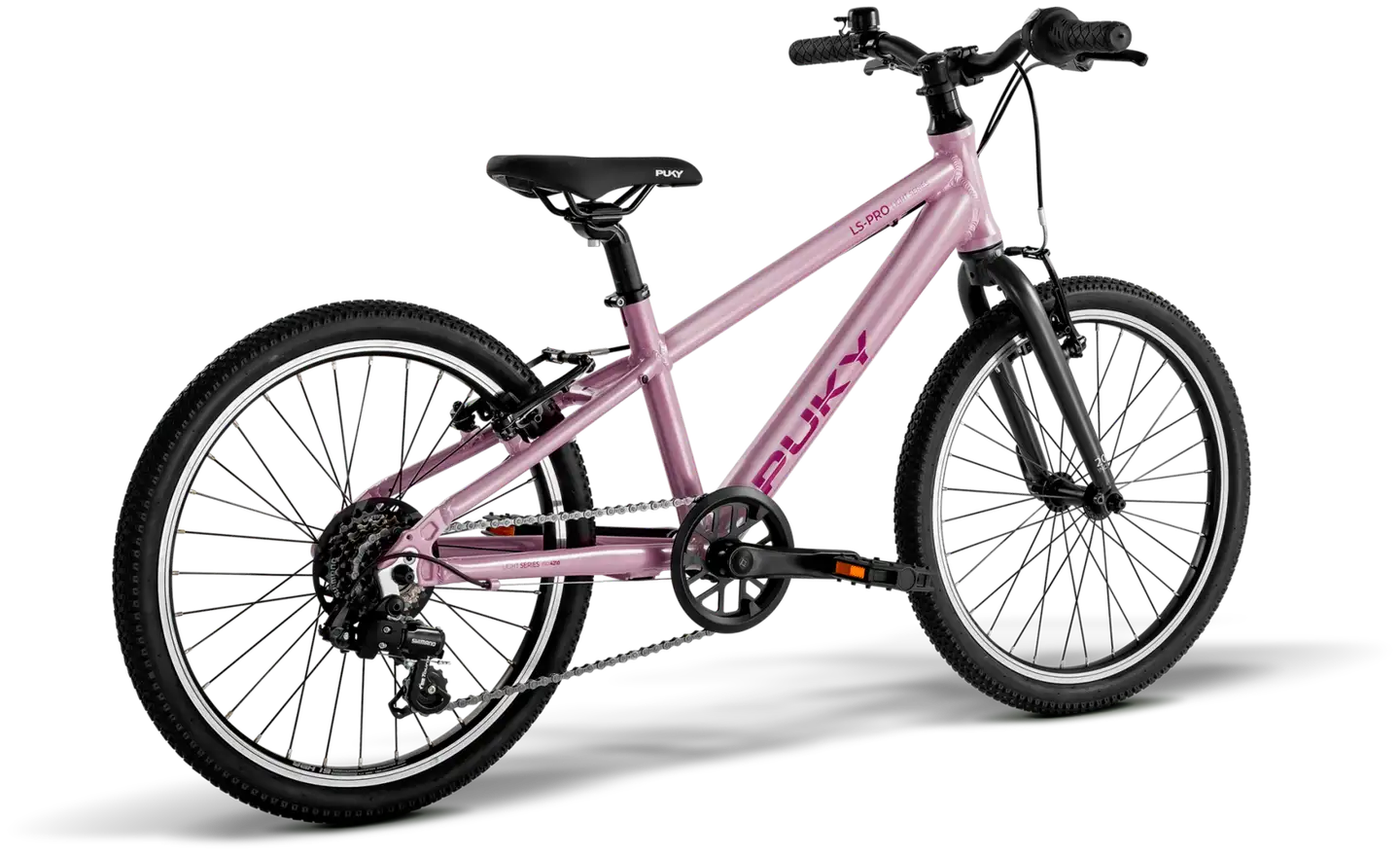 Puky lasten pyörä LS-PRO 20'' 7v, pinkki - 1